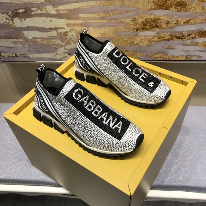Dolce&Gabbana D&G Shoes For Women EyeCatching 7074