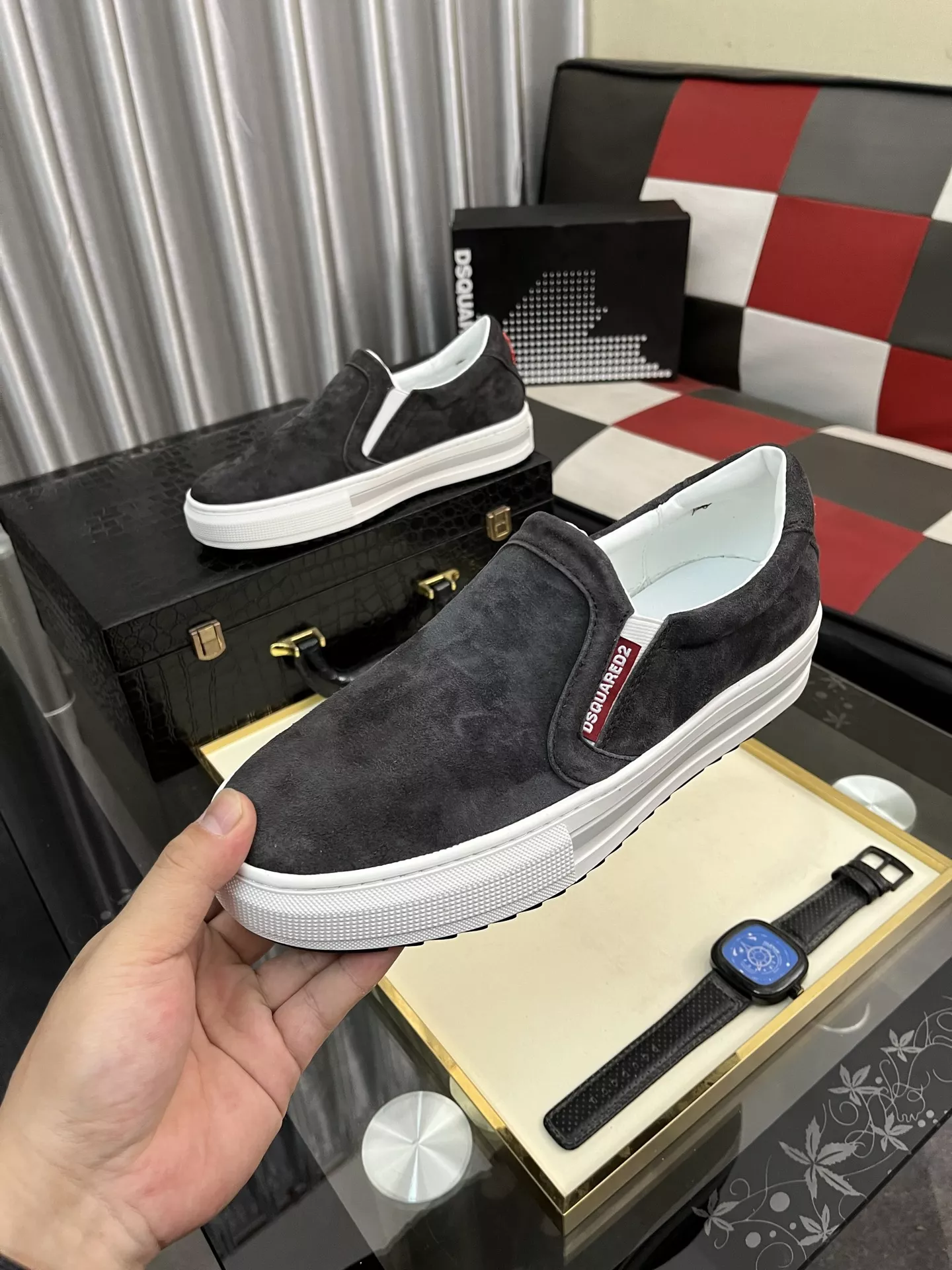 Dsquared Casual Shoes For Men AllSeason 102
