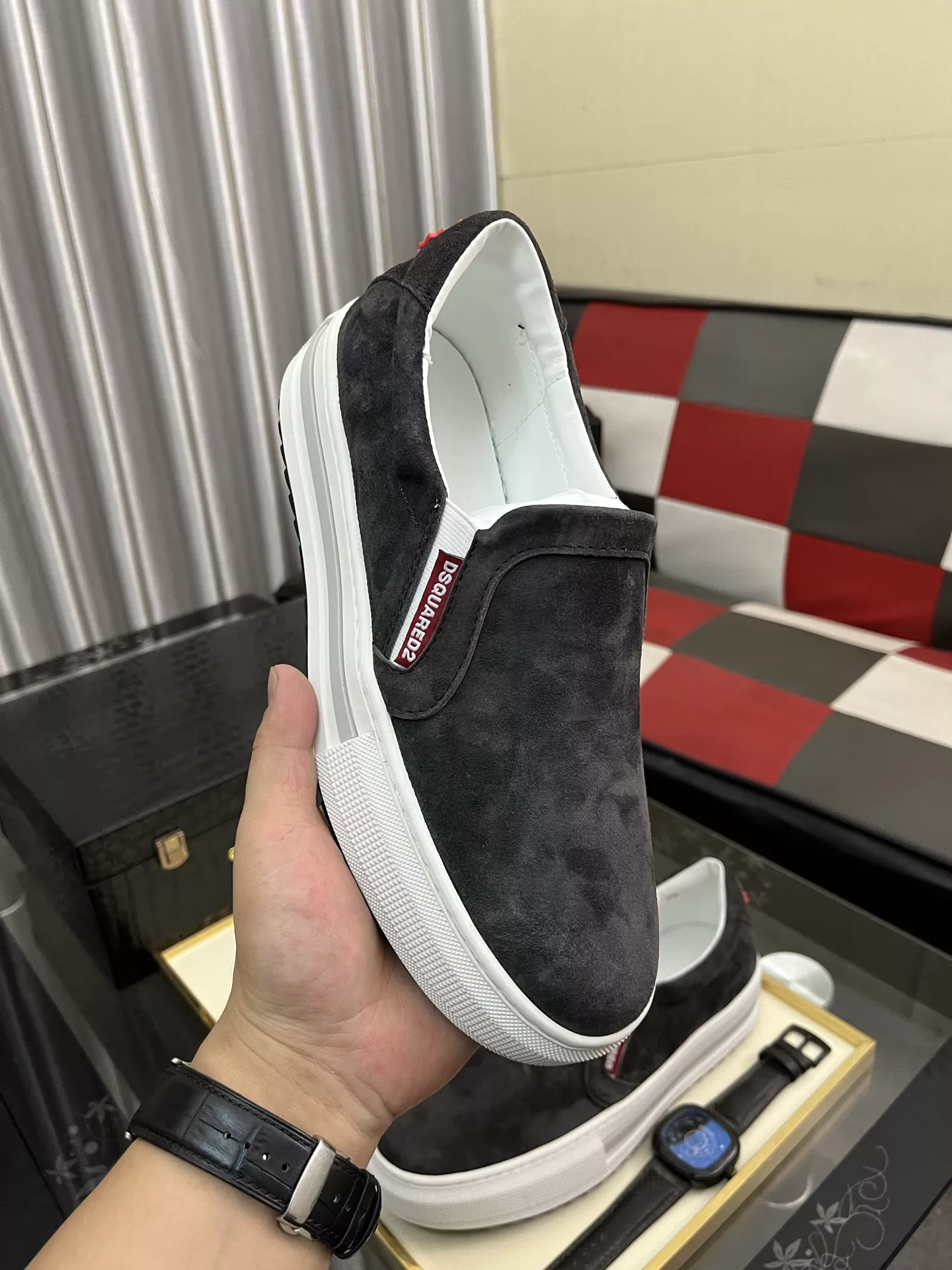 Dsquared Casual Shoes For Men AllSeason 102