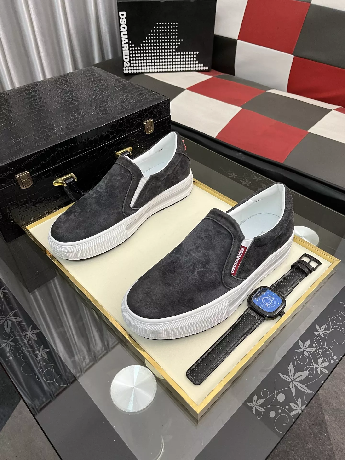 Dsquared Casual Shoes For Men AllSeason 102
