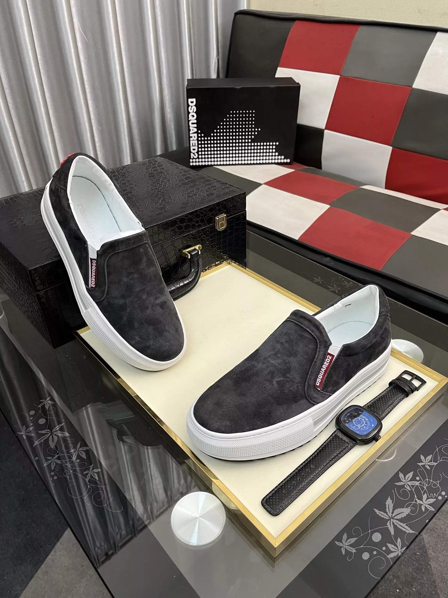 Dsquared Casual Shoes For Men AllSeason 102