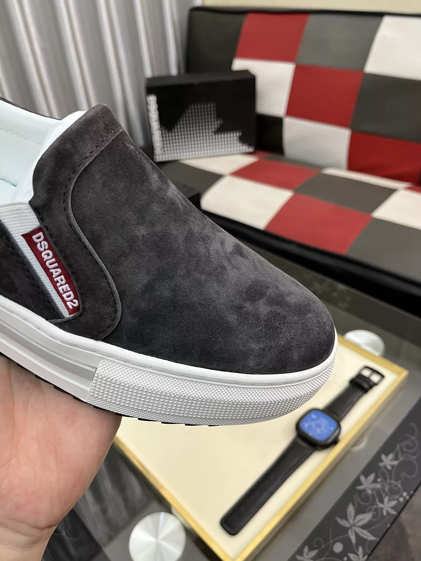Dsquared Casual Shoes For Men AllSeason 102