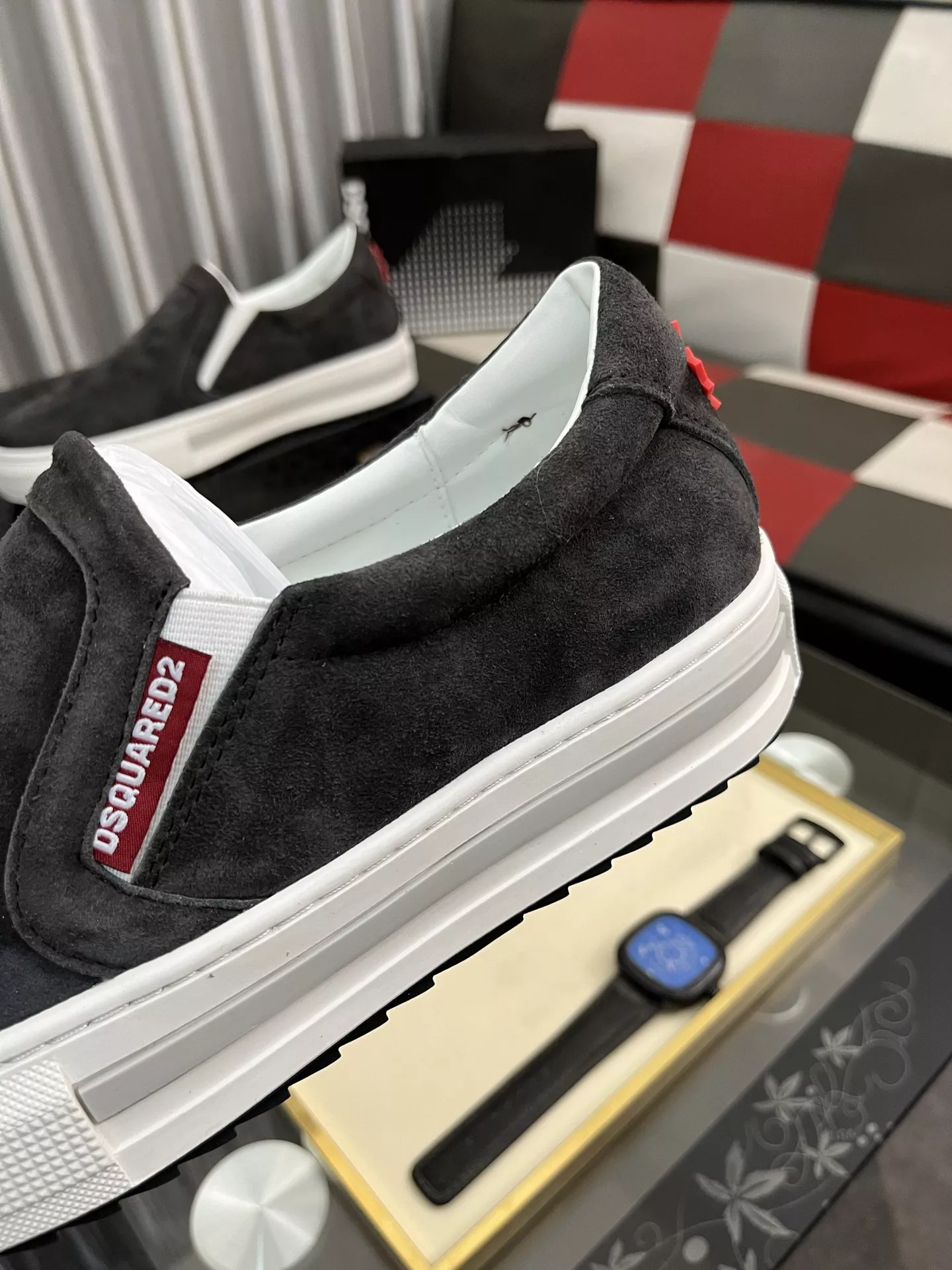 Dsquared Casual Shoes For Men AllSeason 102
