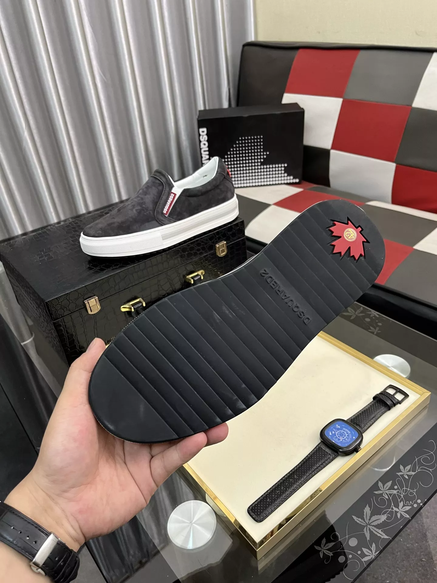 Dsquared Casual Shoes For Men AllSeason 102