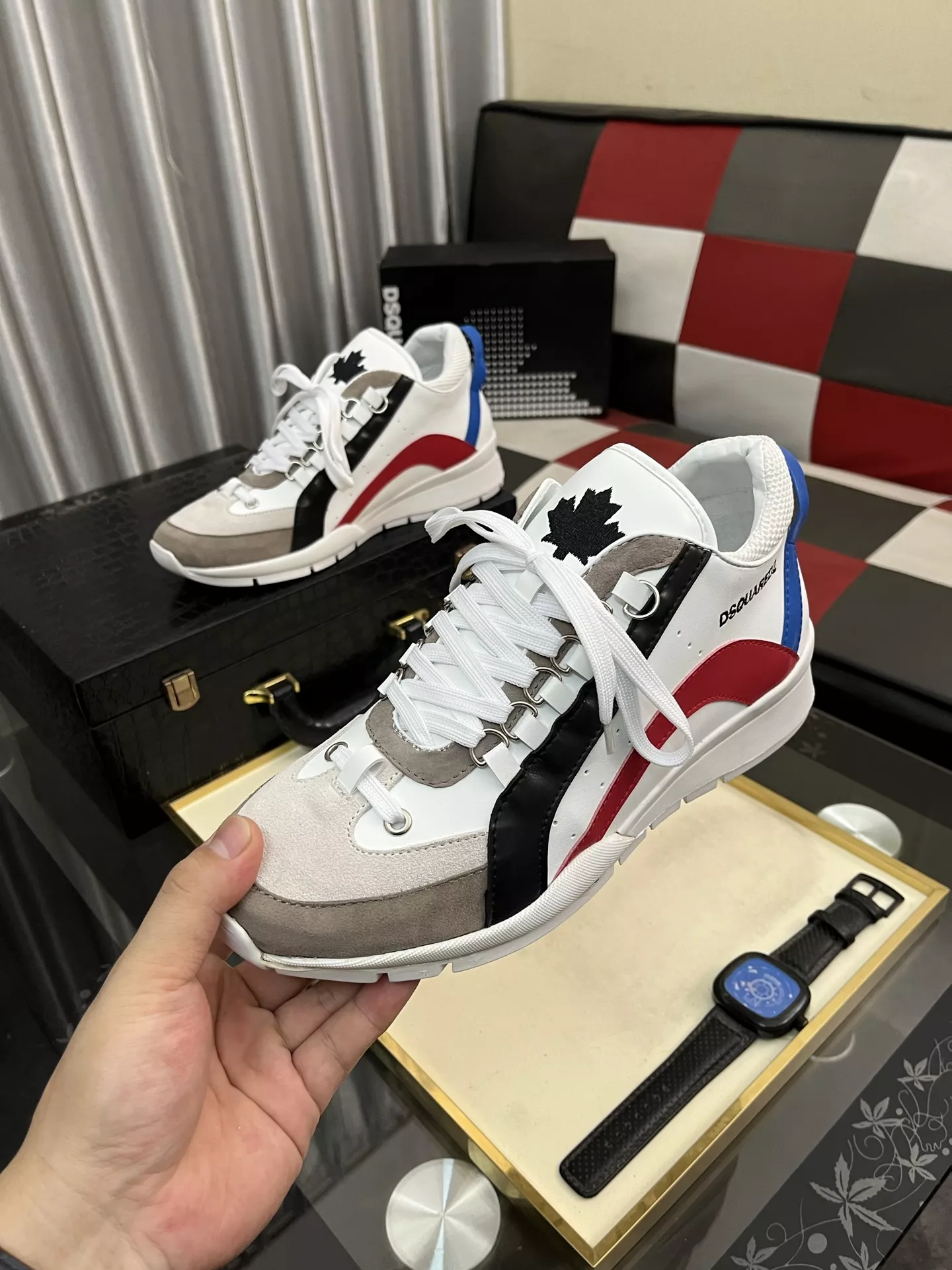 Dsquared Casual Shoes For Men Breathable 820