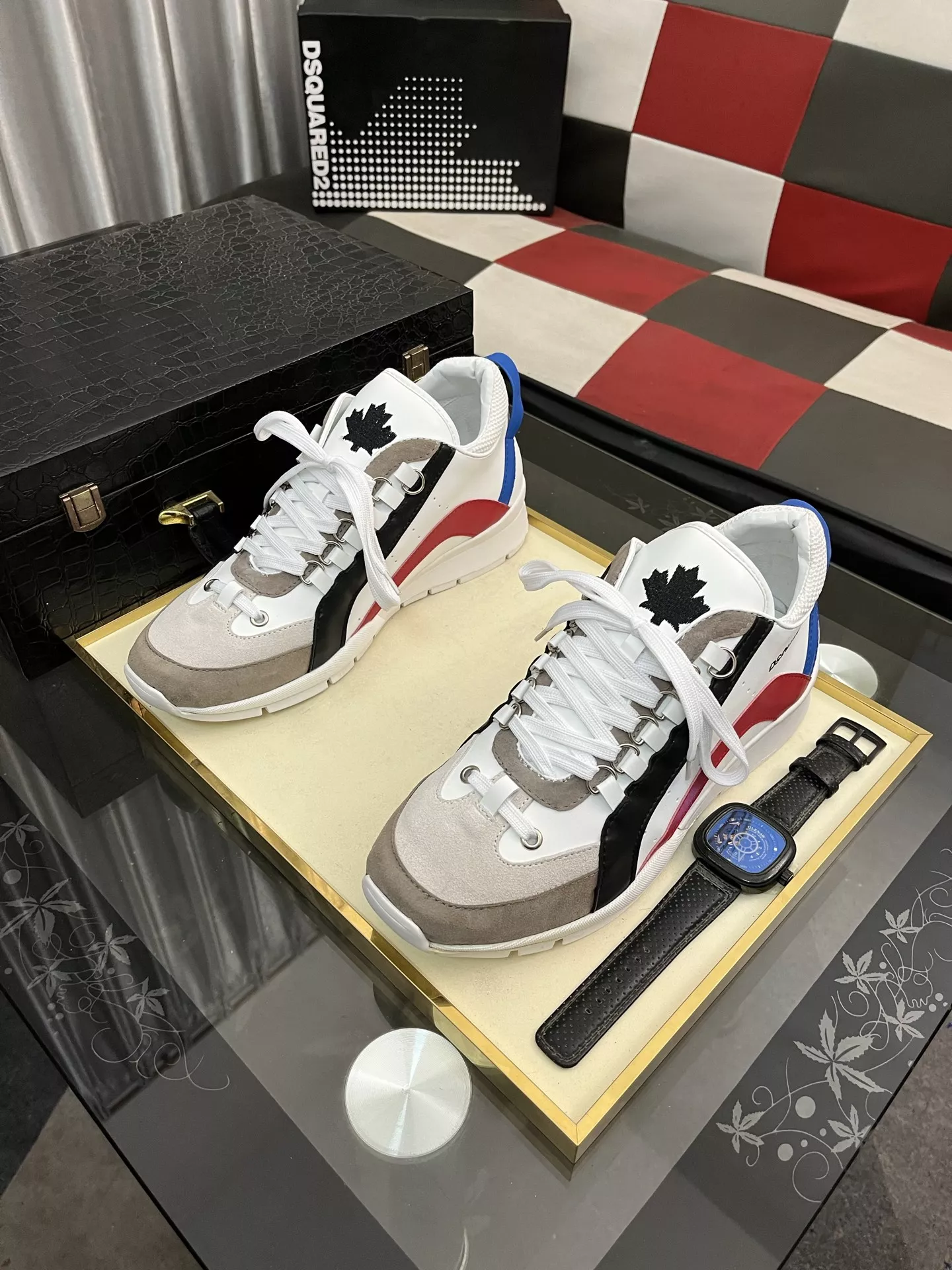 Dsquared Casual Shoes For Men Breathable 820