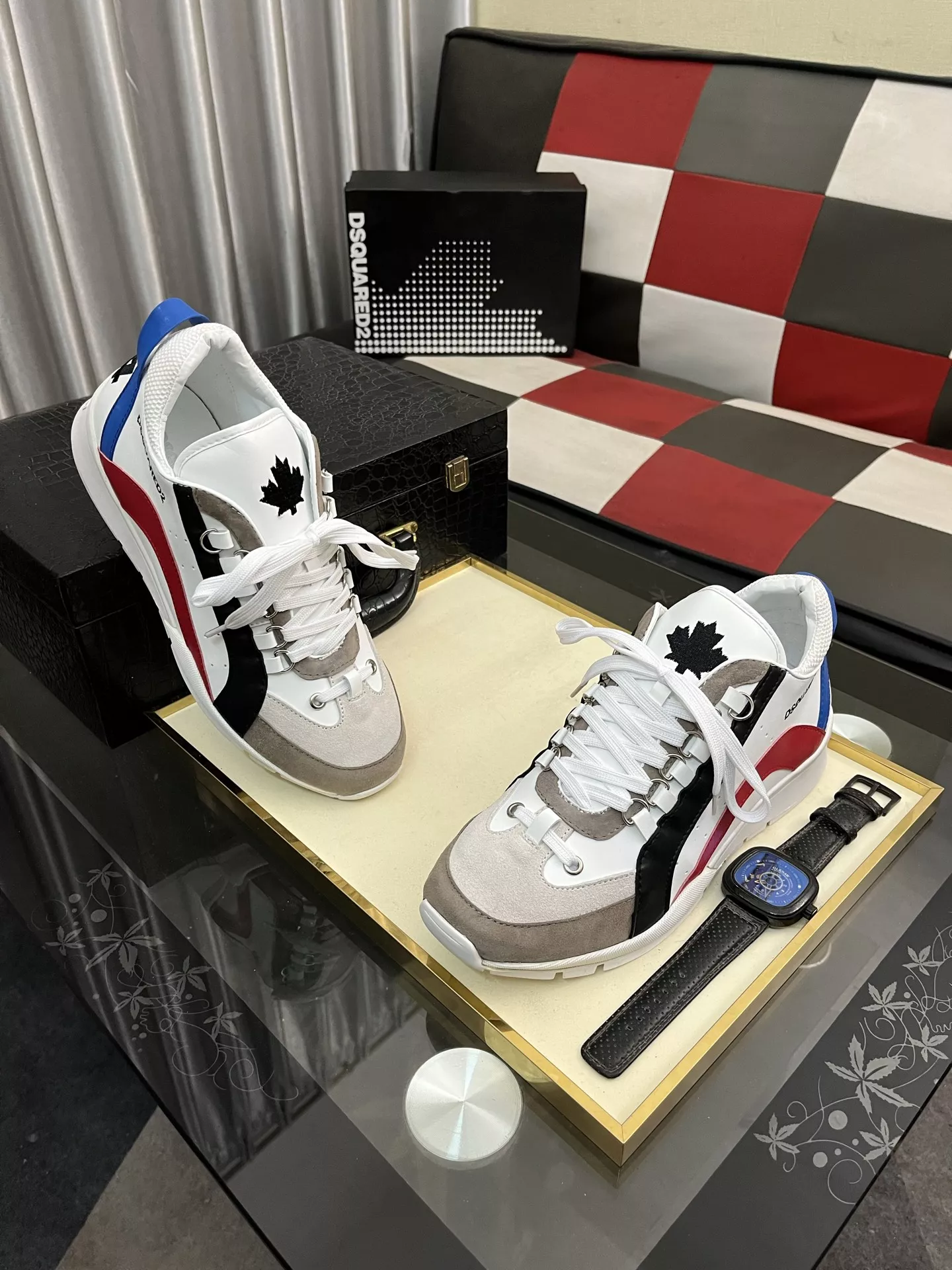 Dsquared Casual Shoes For Men Breathable 820