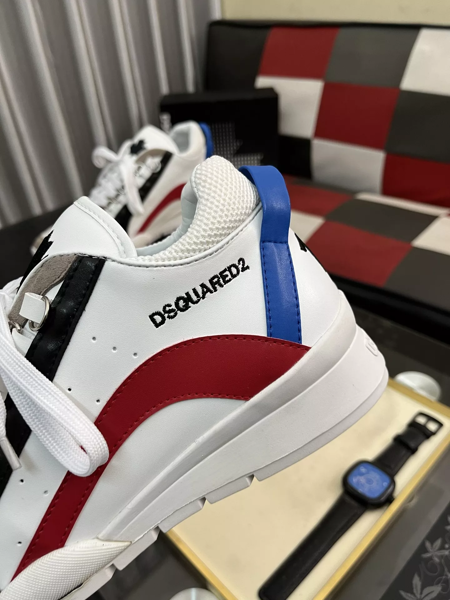 Dsquared Casual Shoes For Men Breathable 820