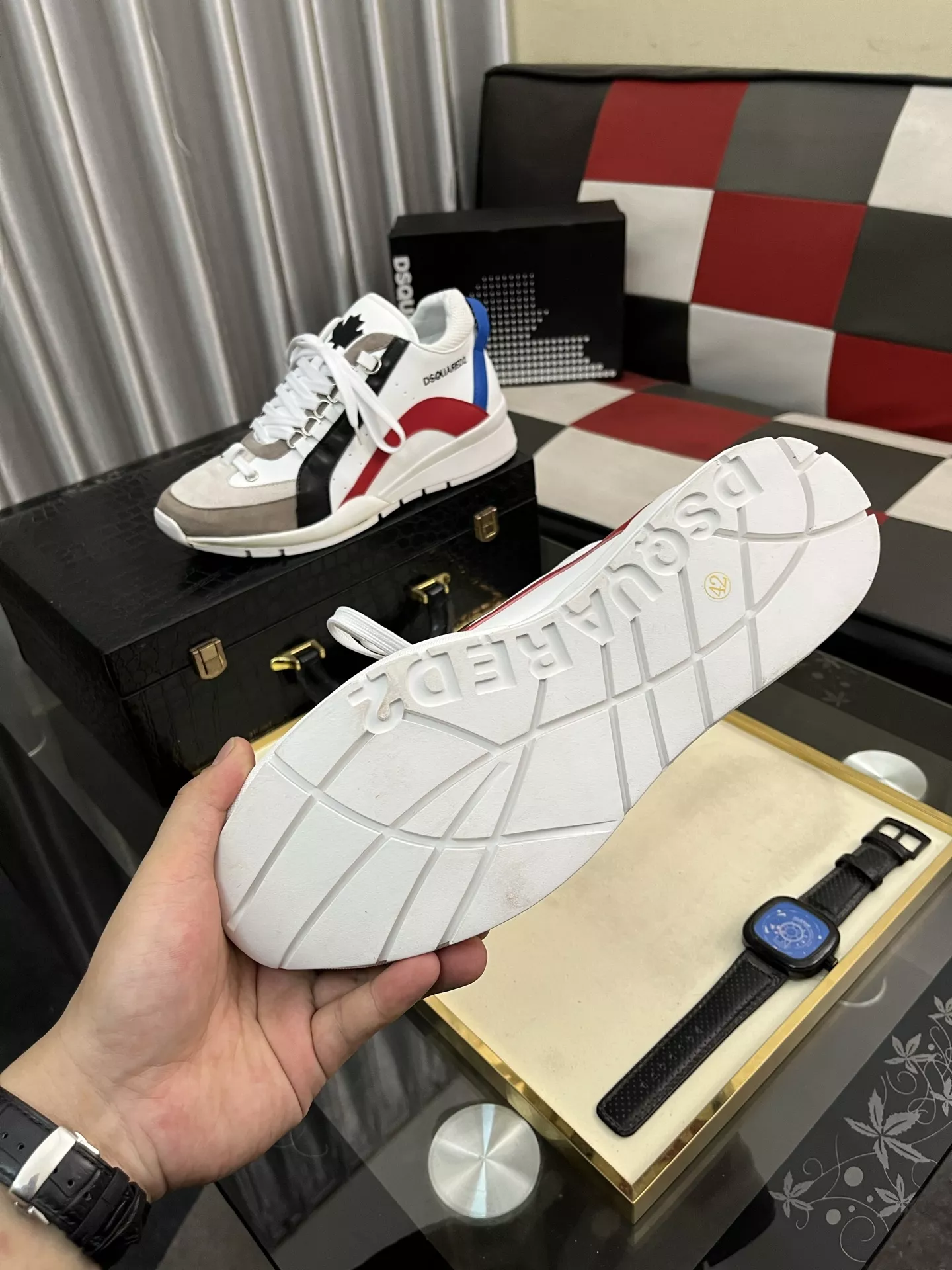 Dsquared Casual Shoes For Men Breathable 820
