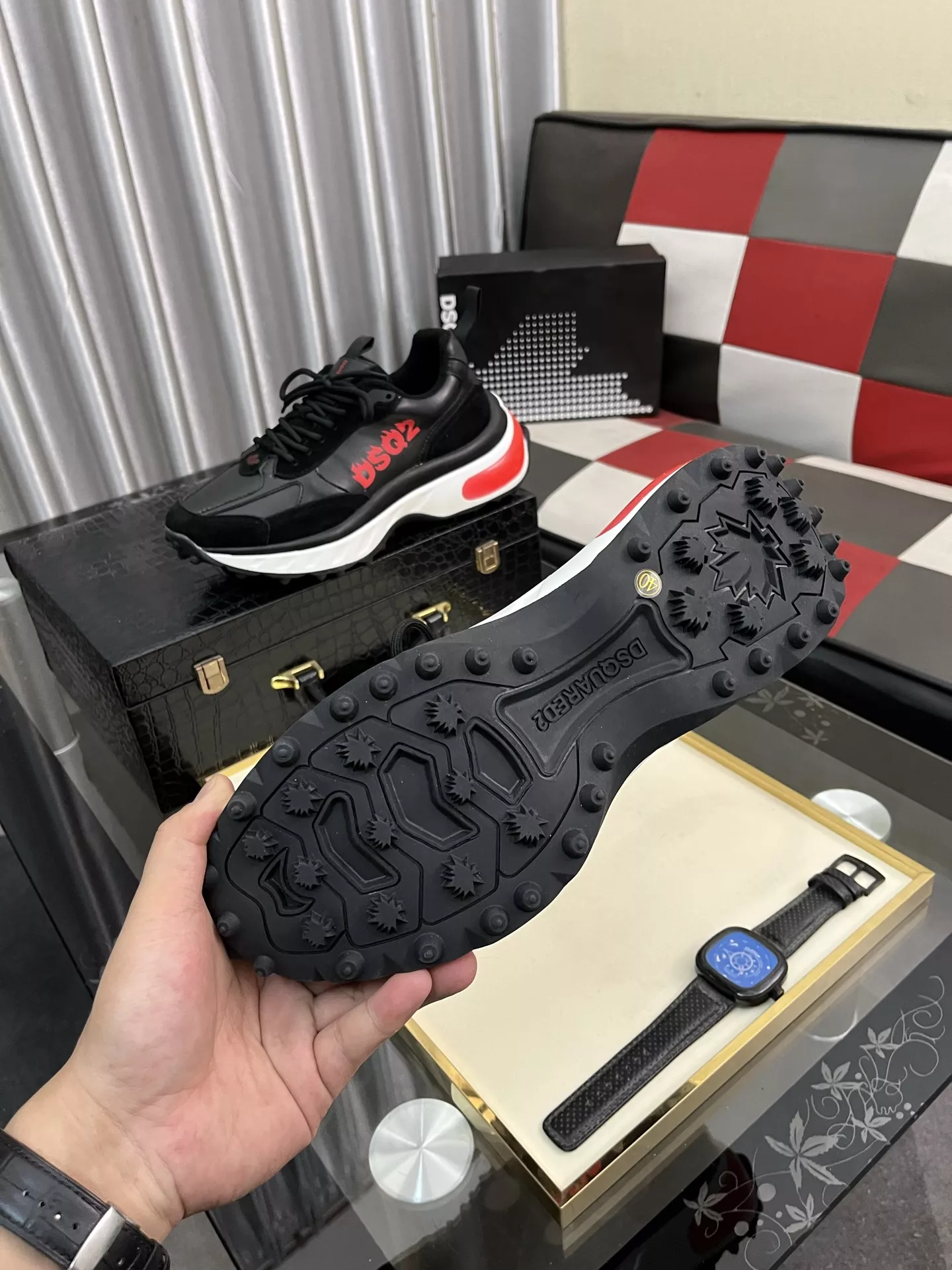 Dsquared Casual Shoes For Men Classic 2442