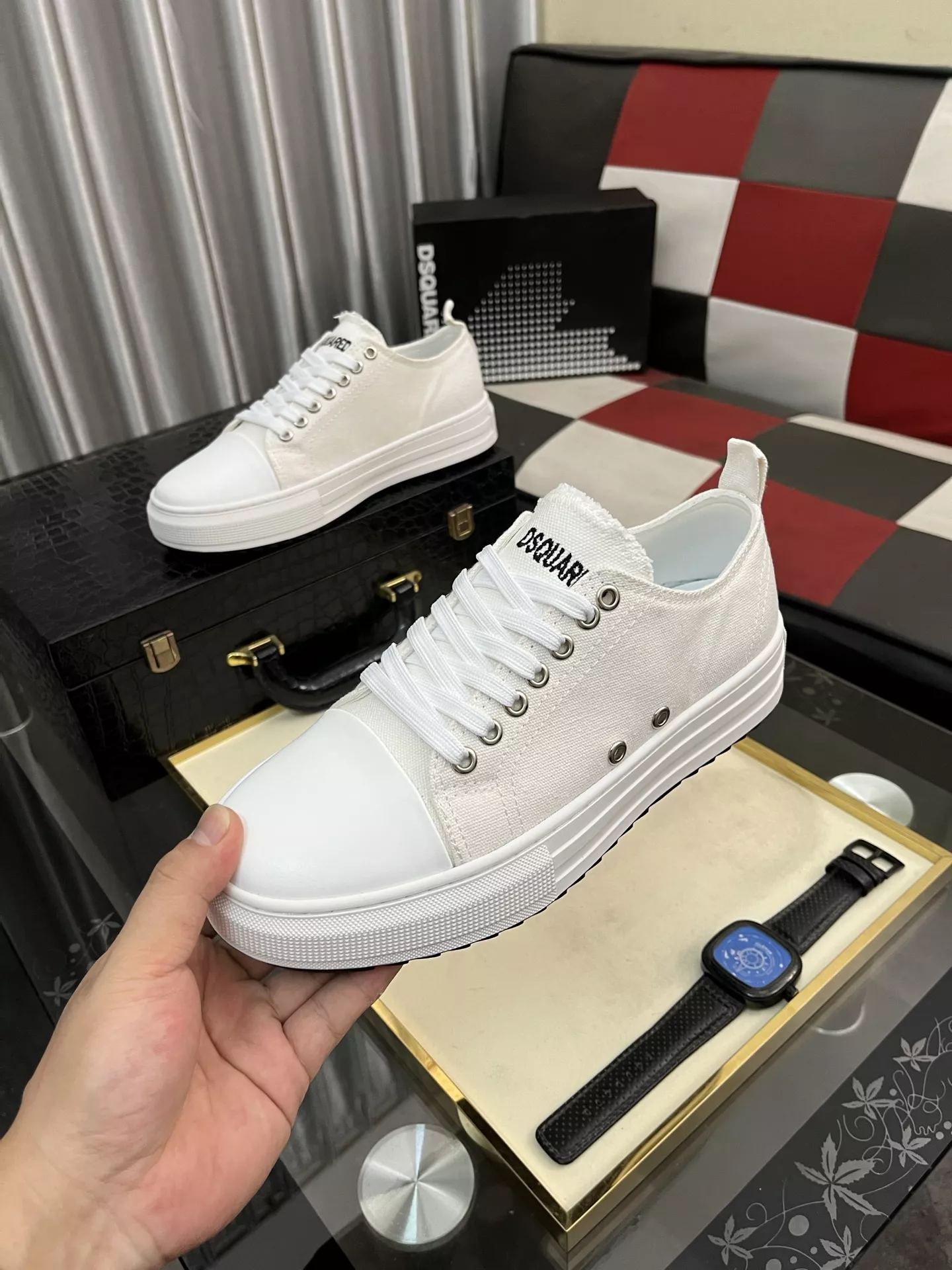 Dsquared Casual Shoes For Men Comfortable 1561