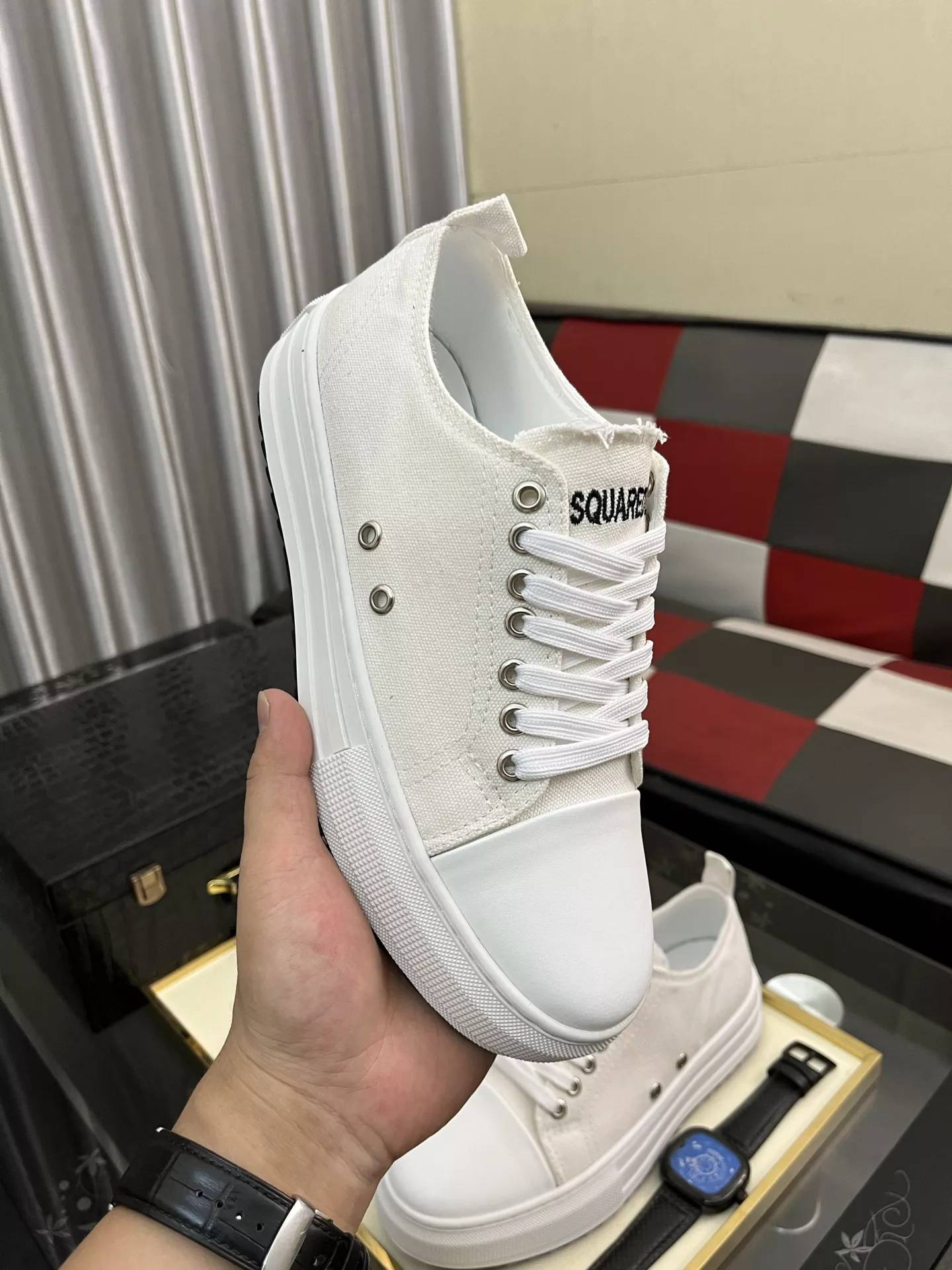 Dsquared Casual Shoes For Men Comfortable 1561