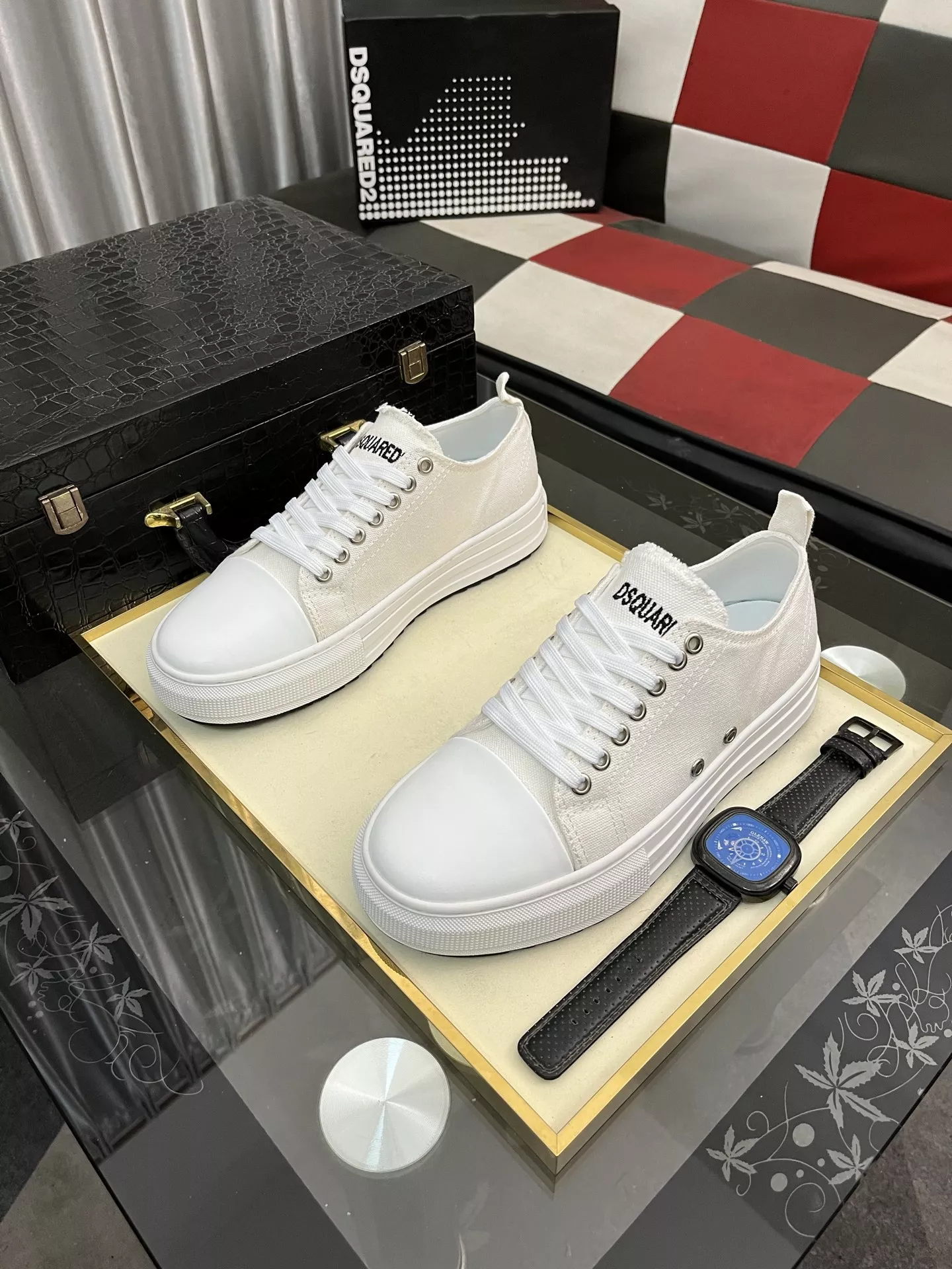 Dsquared Casual Shoes For Men Comfortable 1561