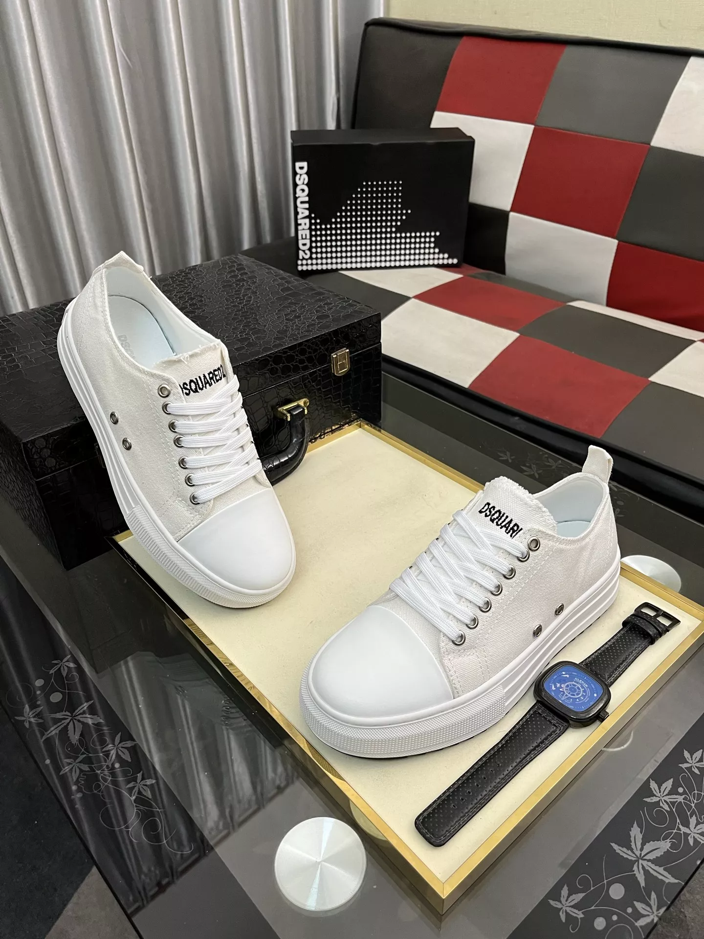 Dsquared Casual Shoes For Men Comfortable 1561
