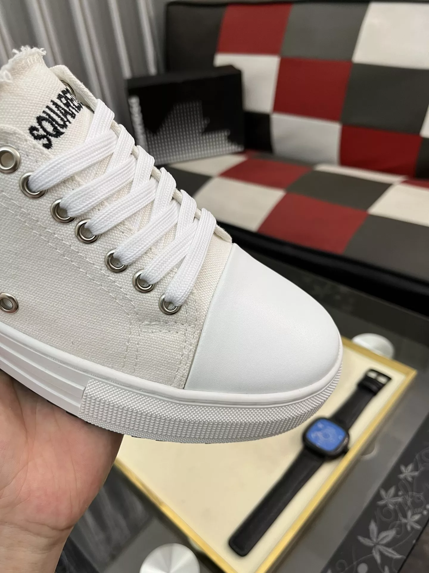 Dsquared Casual Shoes For Men Comfortable 1561