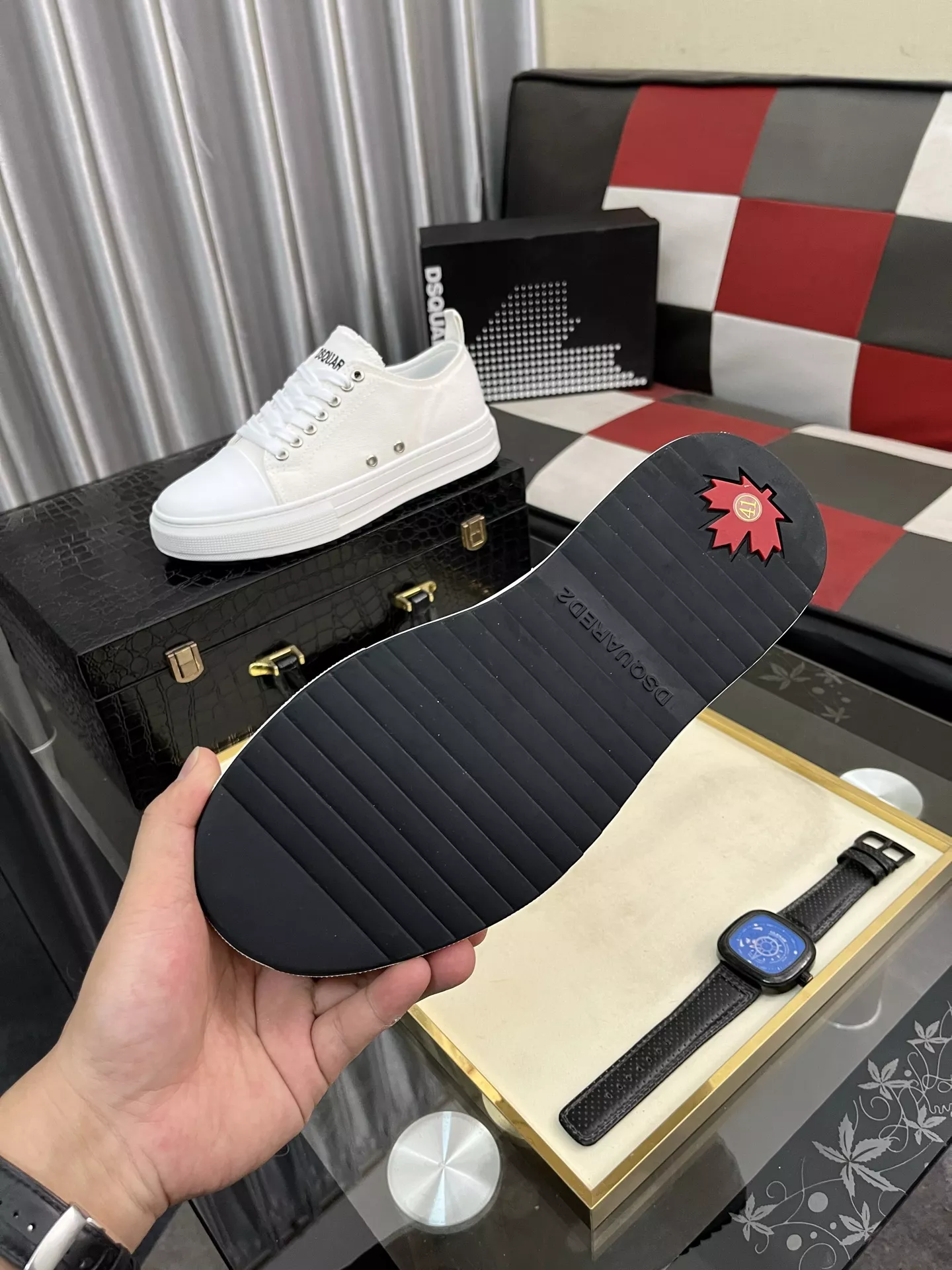 Dsquared Casual Shoes For Men Comfortable 1561