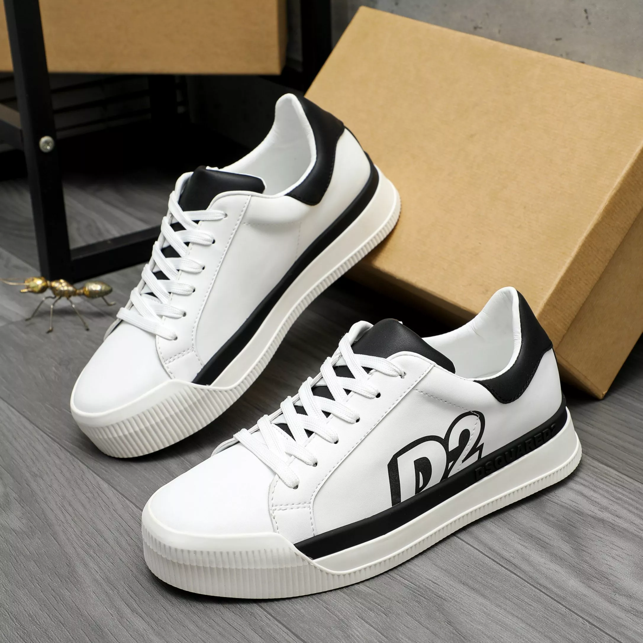 Dsquared Casual Shoes For Men Comfortable 4241