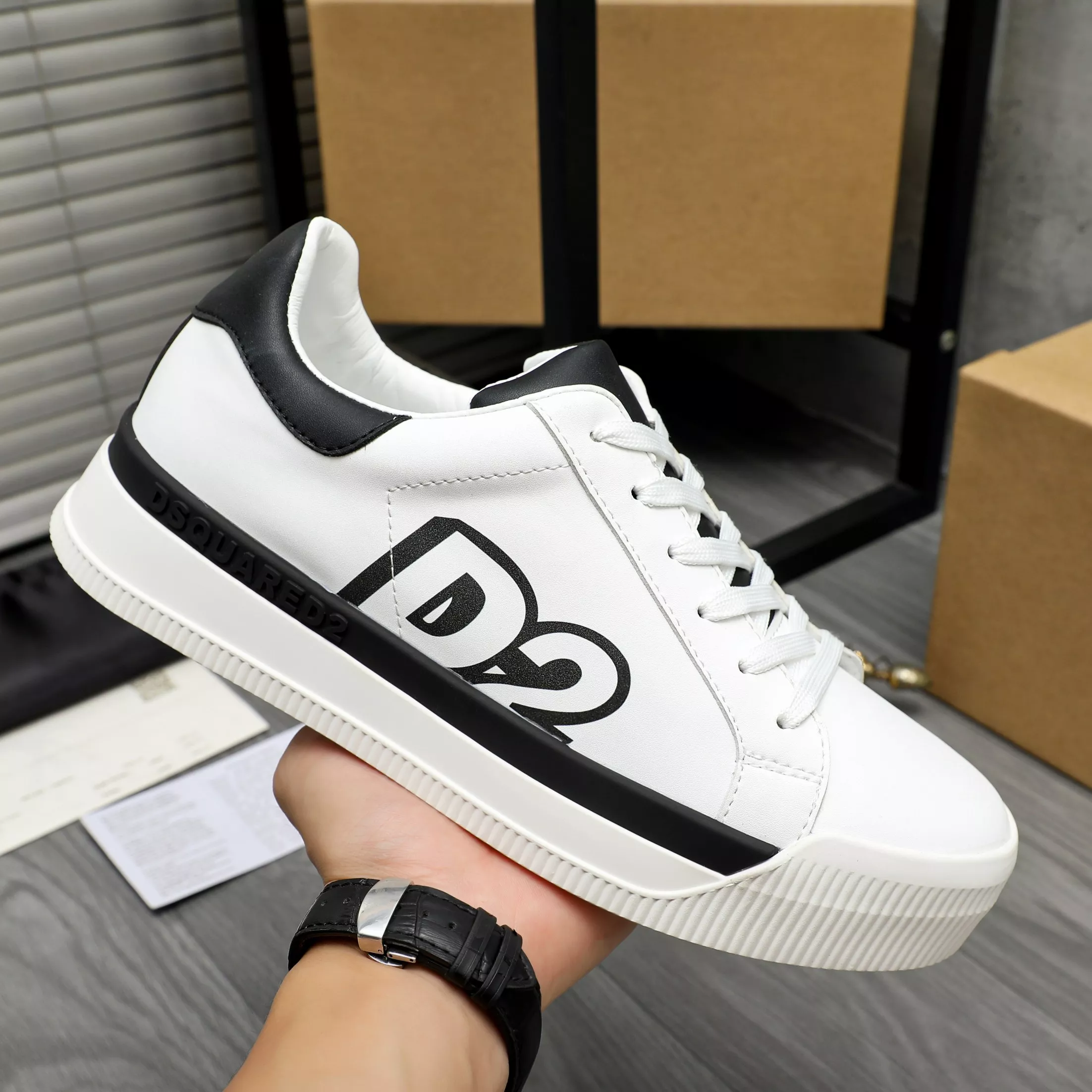 Dsquared Casual Shoes For Men Comfortable 4241