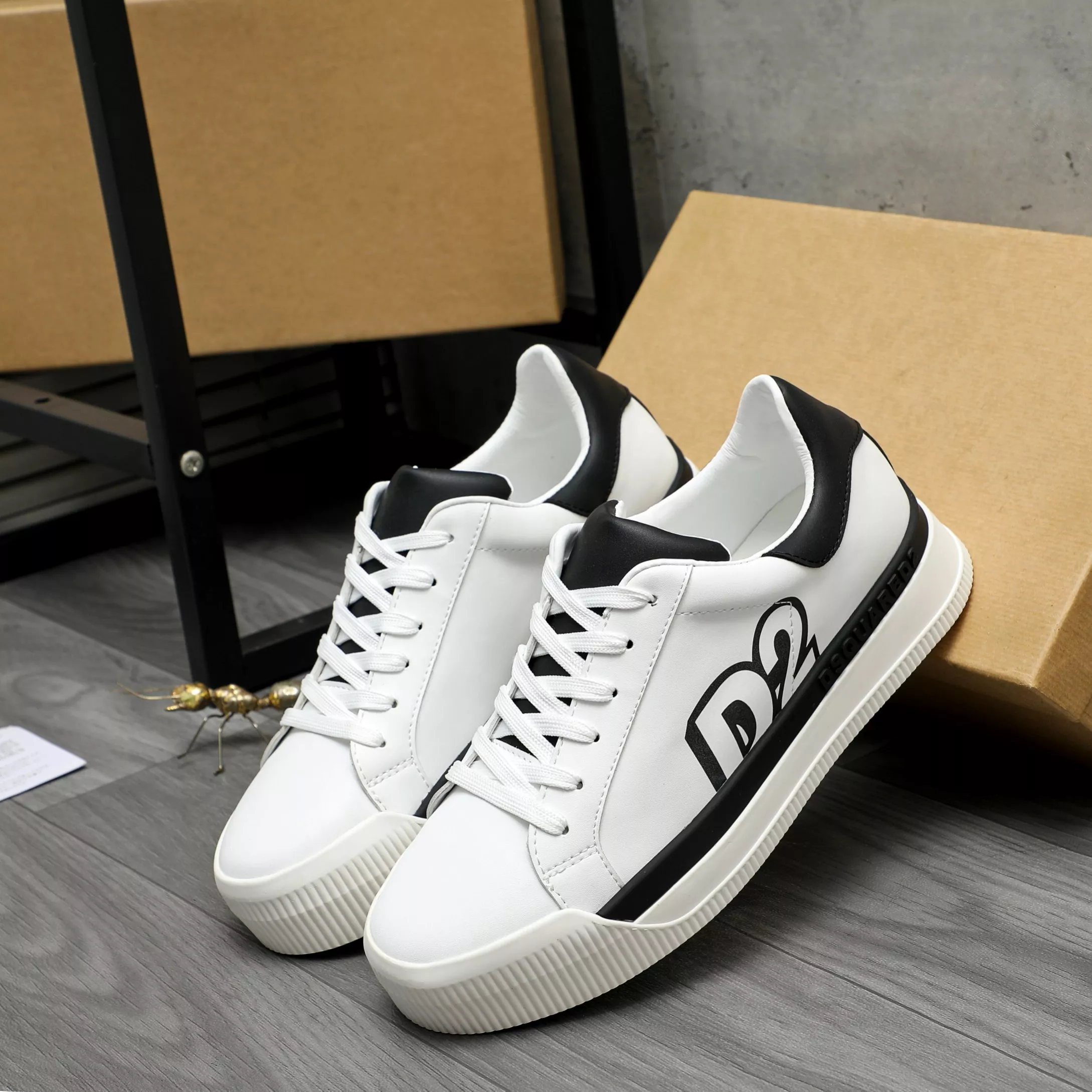 Dsquared Casual Shoes For Men Comfortable 4241