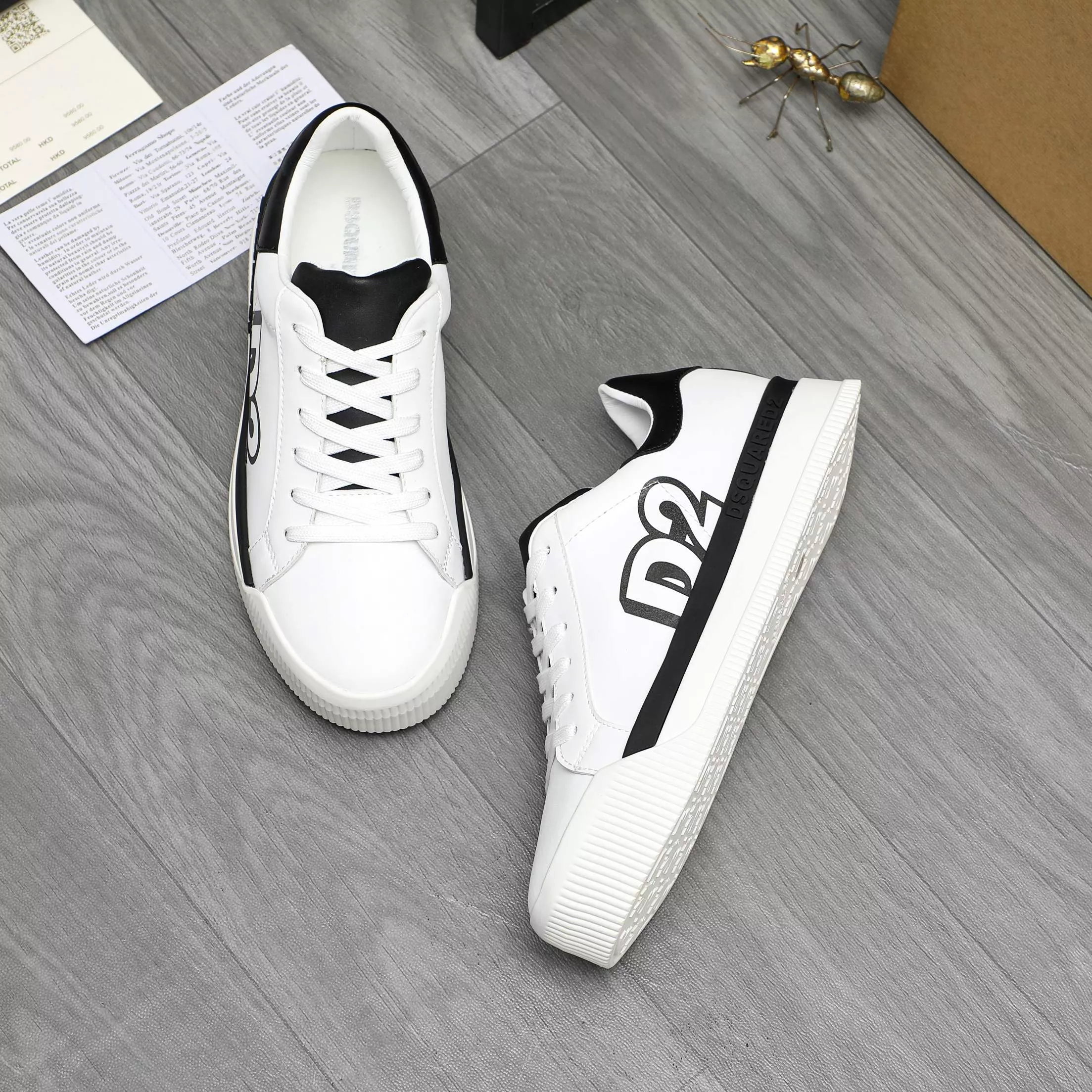 Dsquared Casual Shoes For Men Comfortable 4241