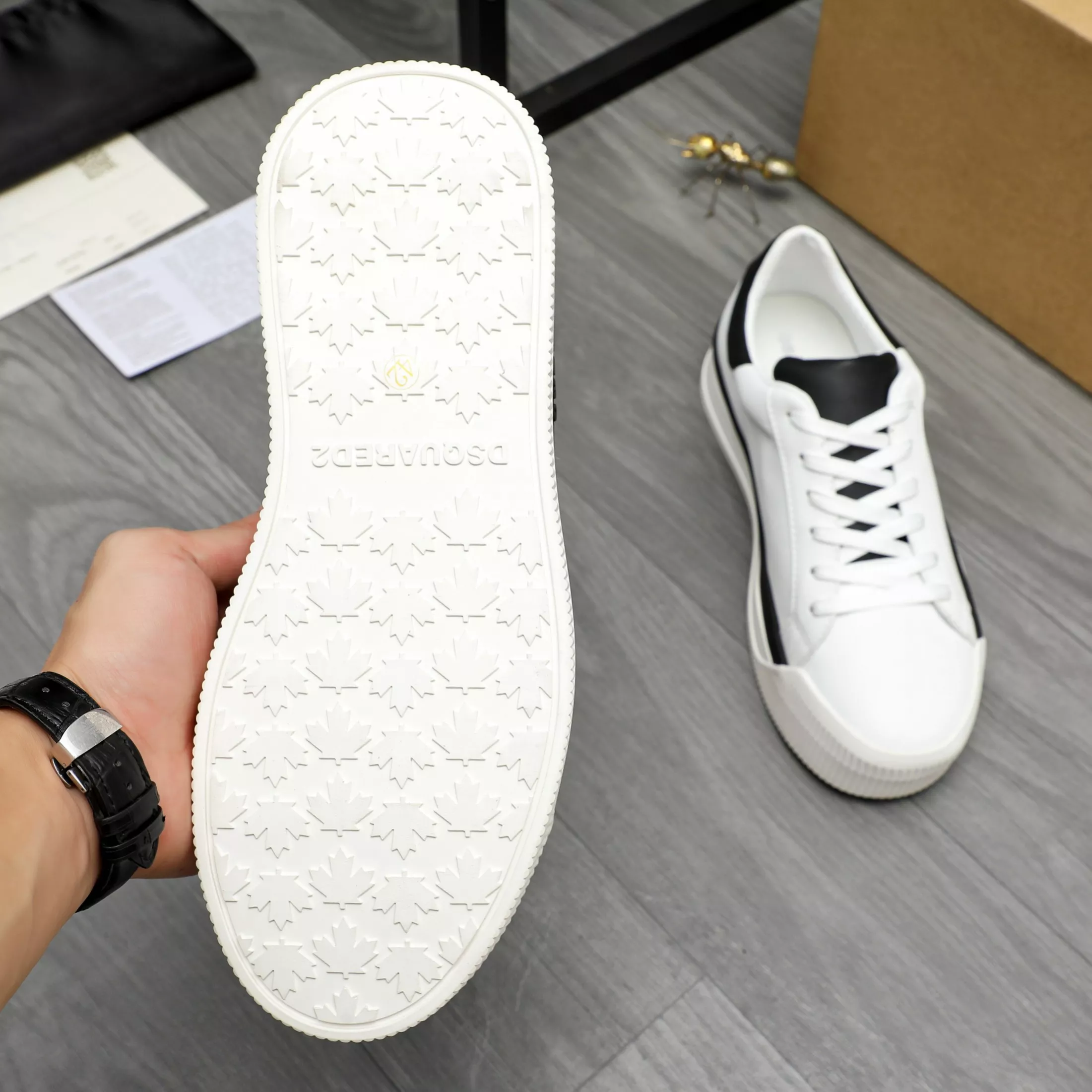 Dsquared Casual Shoes For Men Comfortable 4241