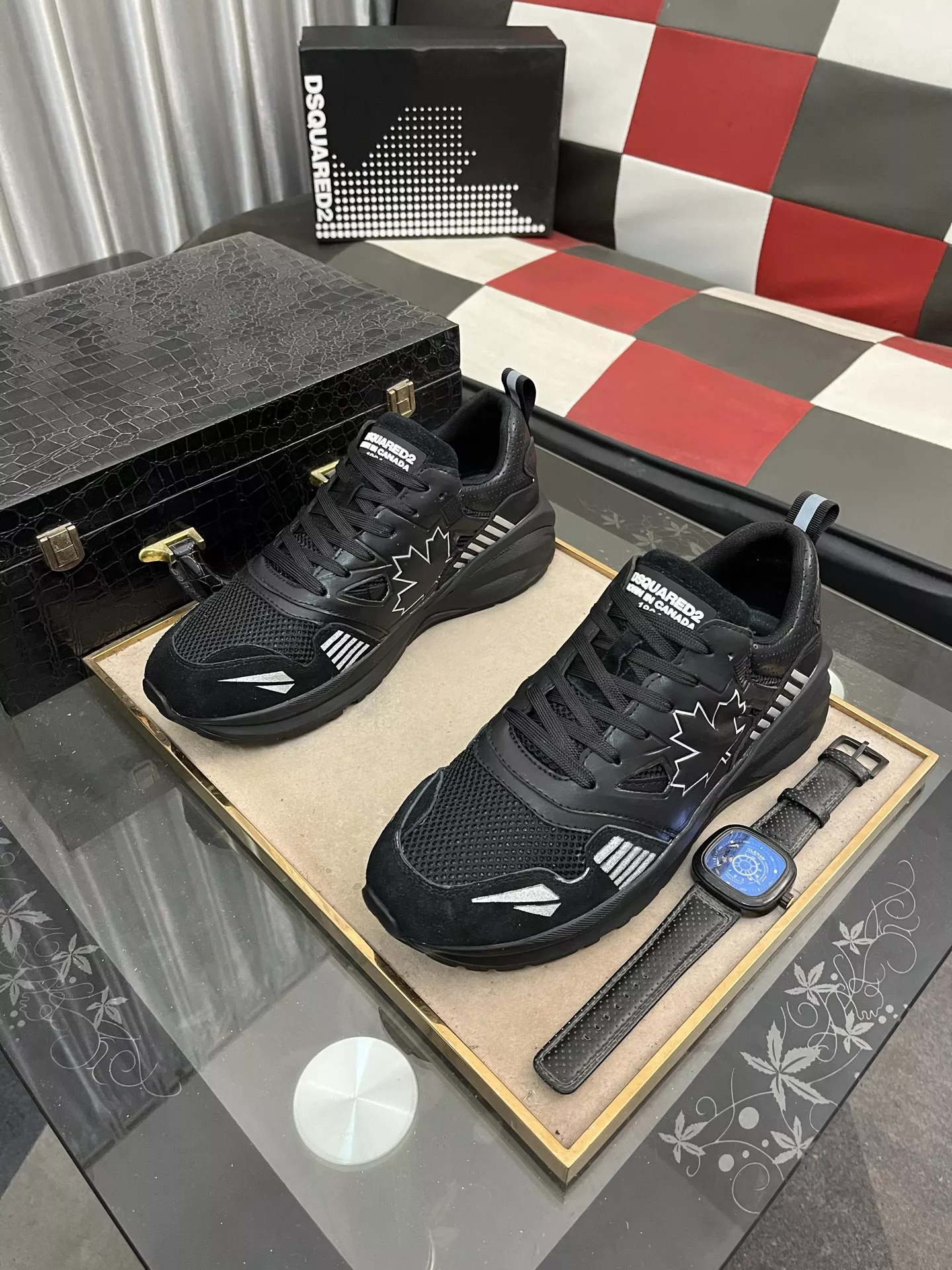 Dsquared Casual Shoes For Men Comfortable 7463