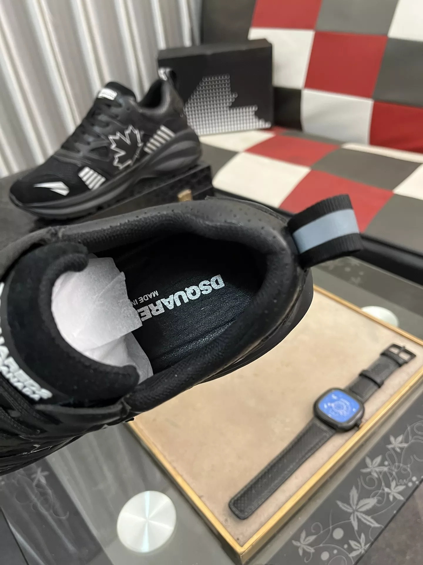 Dsquared Casual Shoes For Men Comfortable 7463