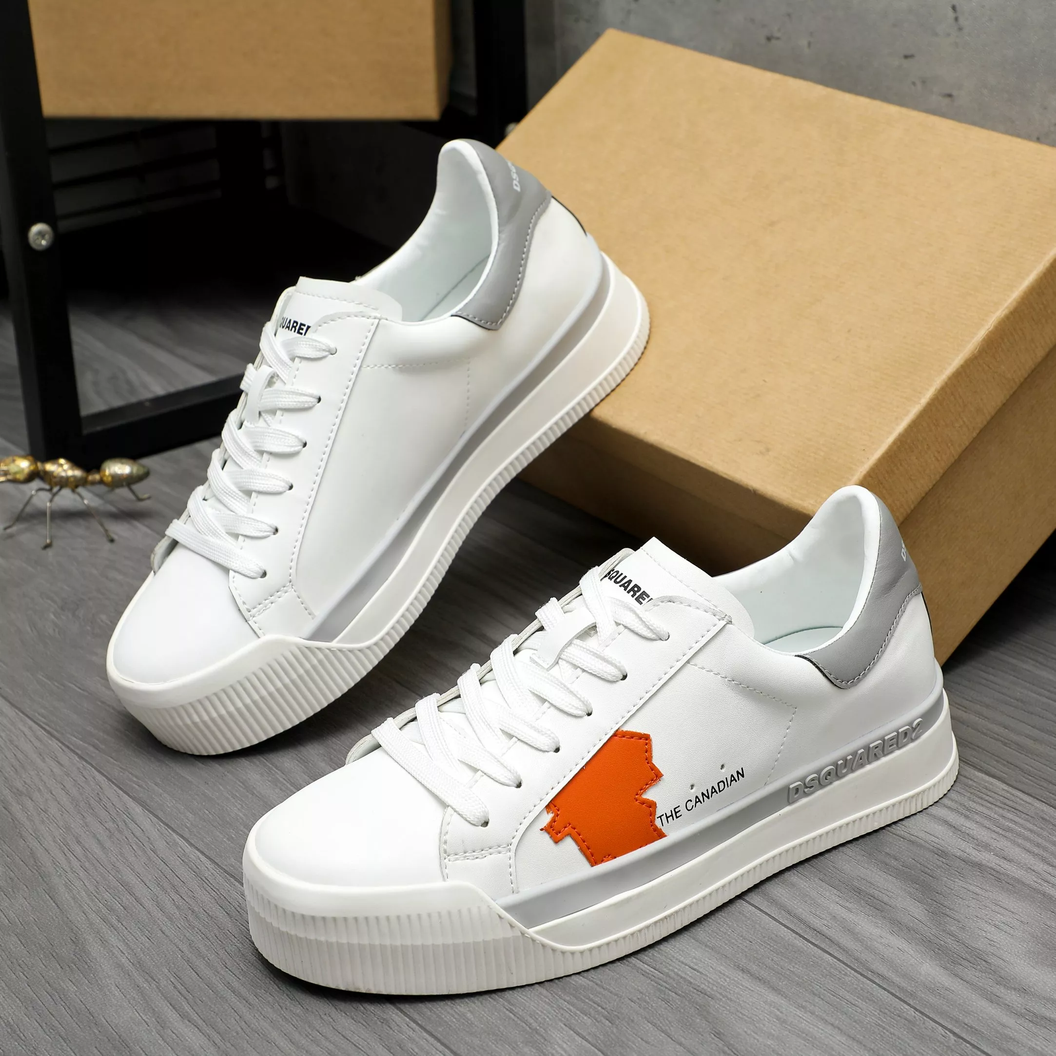 Dsquared Casual Shoes For Men Durable 5762