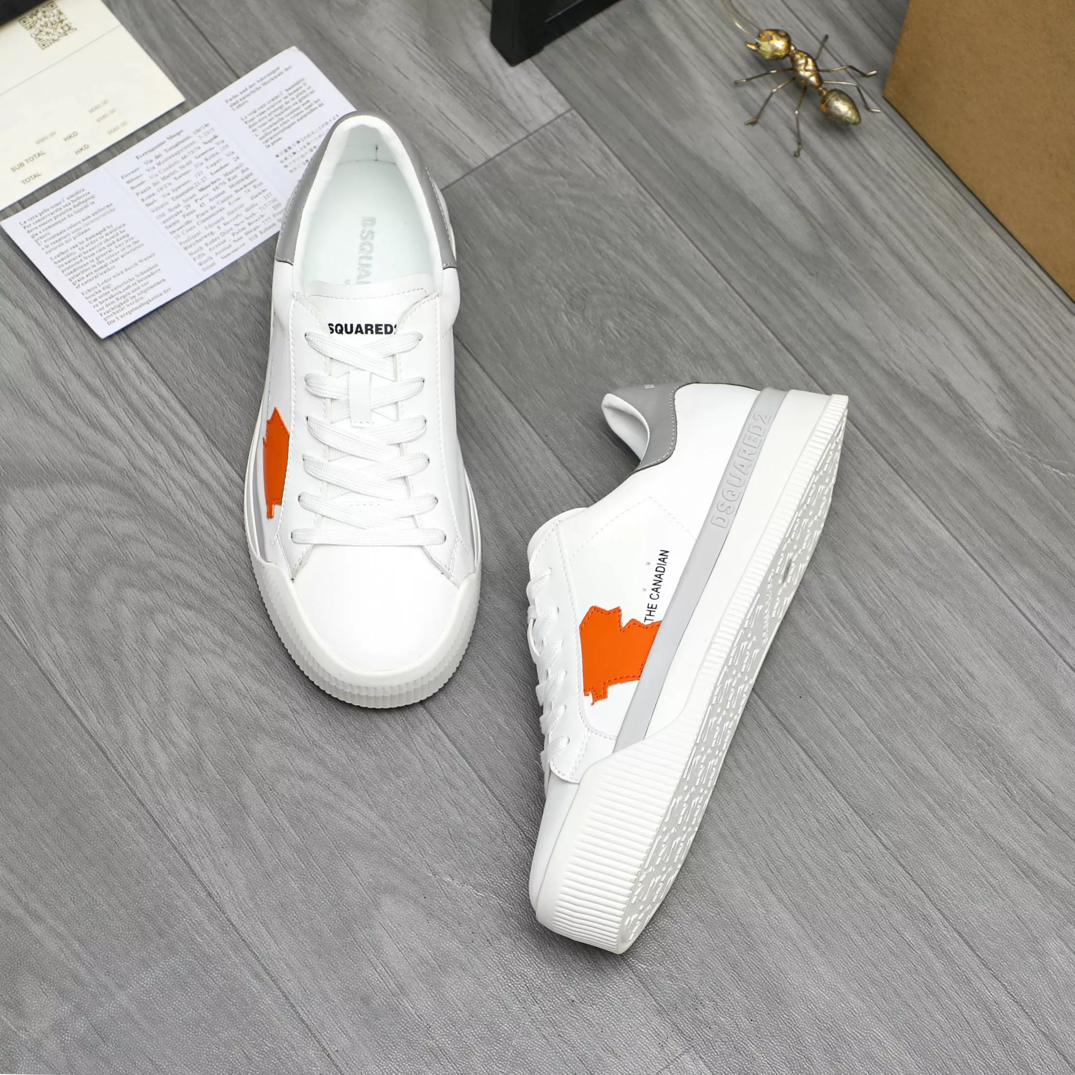 Dsquared Casual Shoes For Men Durable 5762