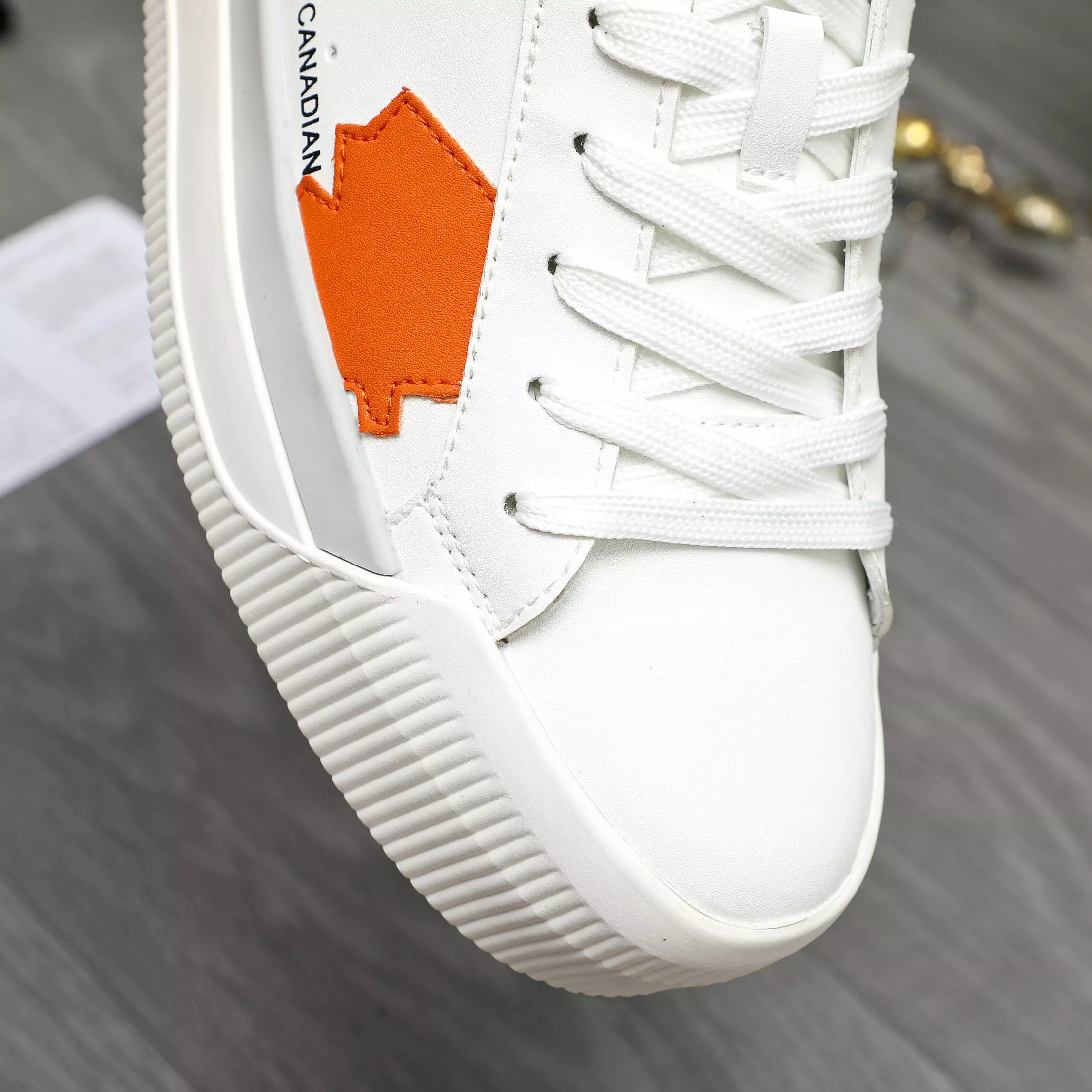 Dsquared Casual Shoes For Men Durable 5762