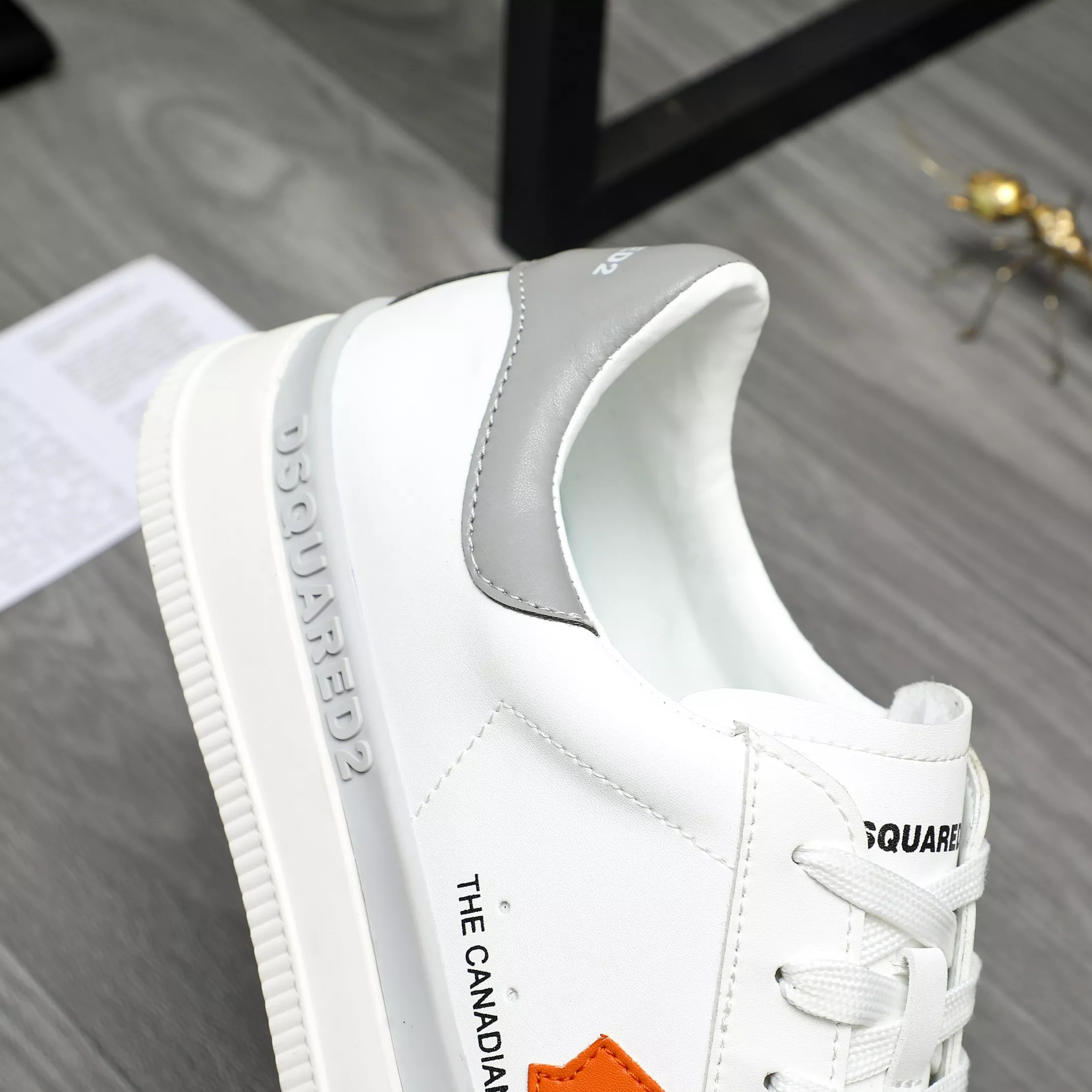 Dsquared Casual Shoes For Men Durable 5762