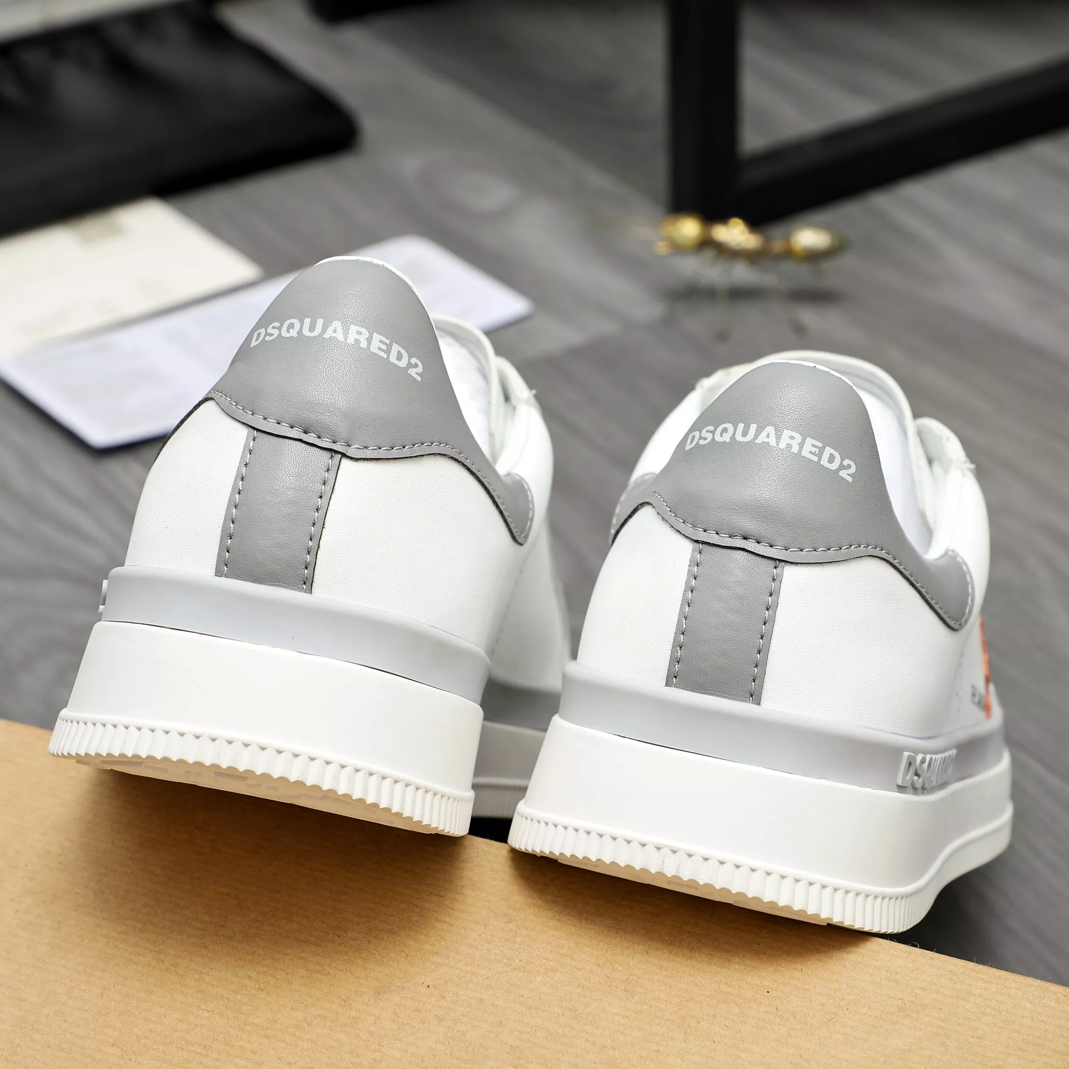 Dsquared Casual Shoes For Men Durable 5762