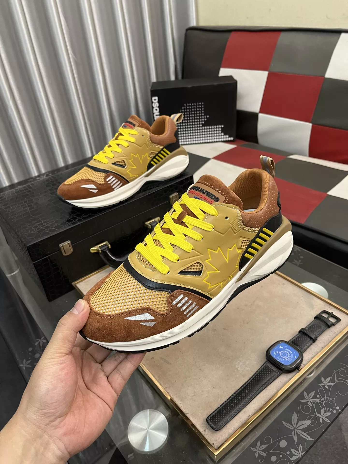 Dsquared Casual Shoes For Men Efficient 9050
