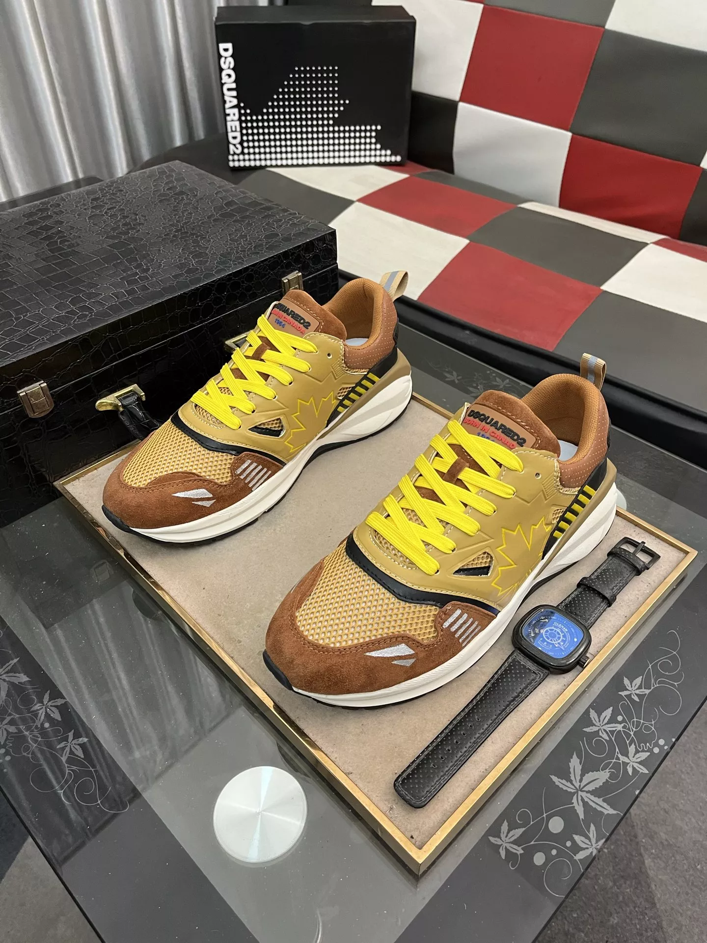 Dsquared Casual Shoes For Men Efficient 9050