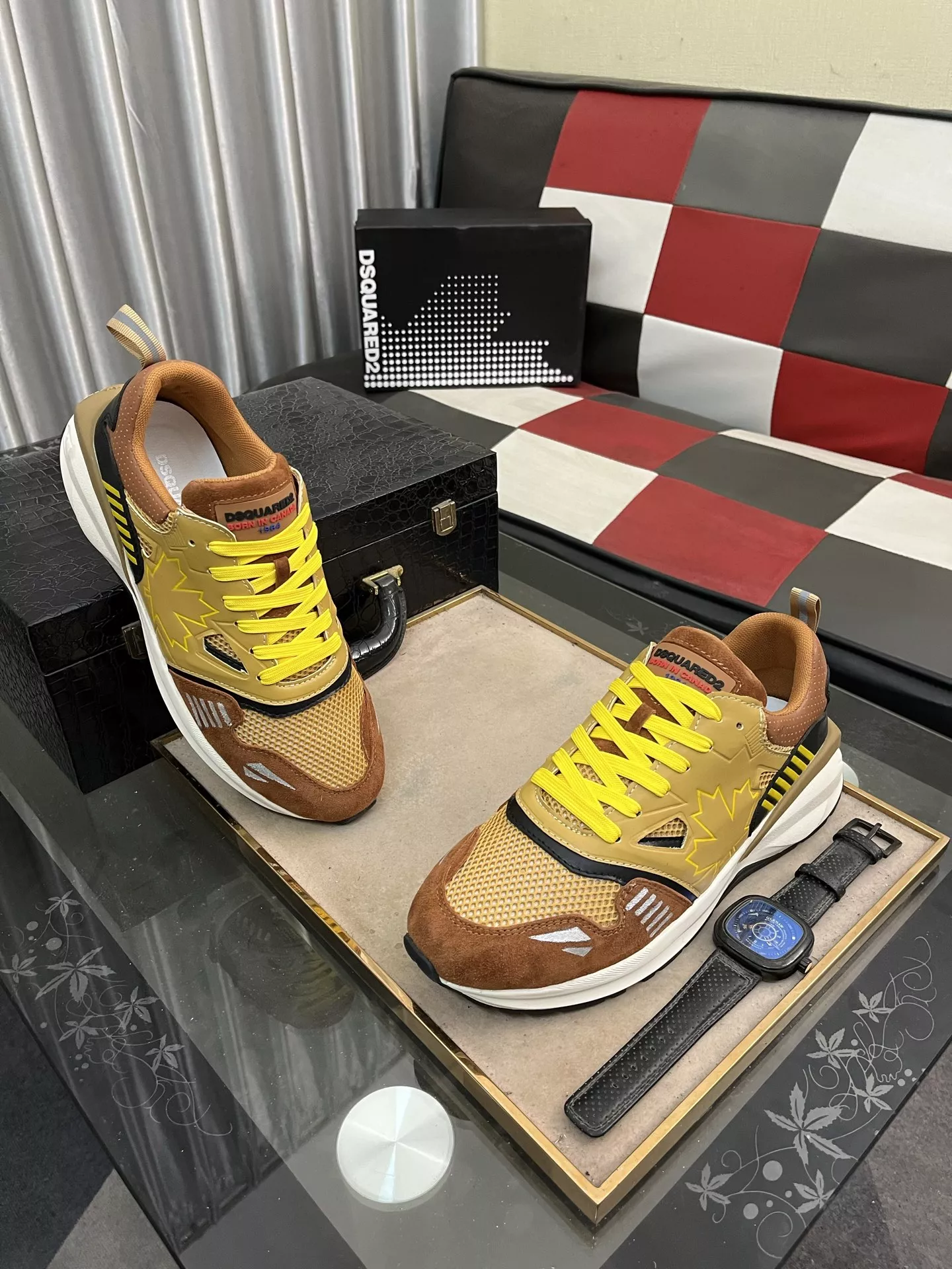 Dsquared Casual Shoes For Men Efficient 9050