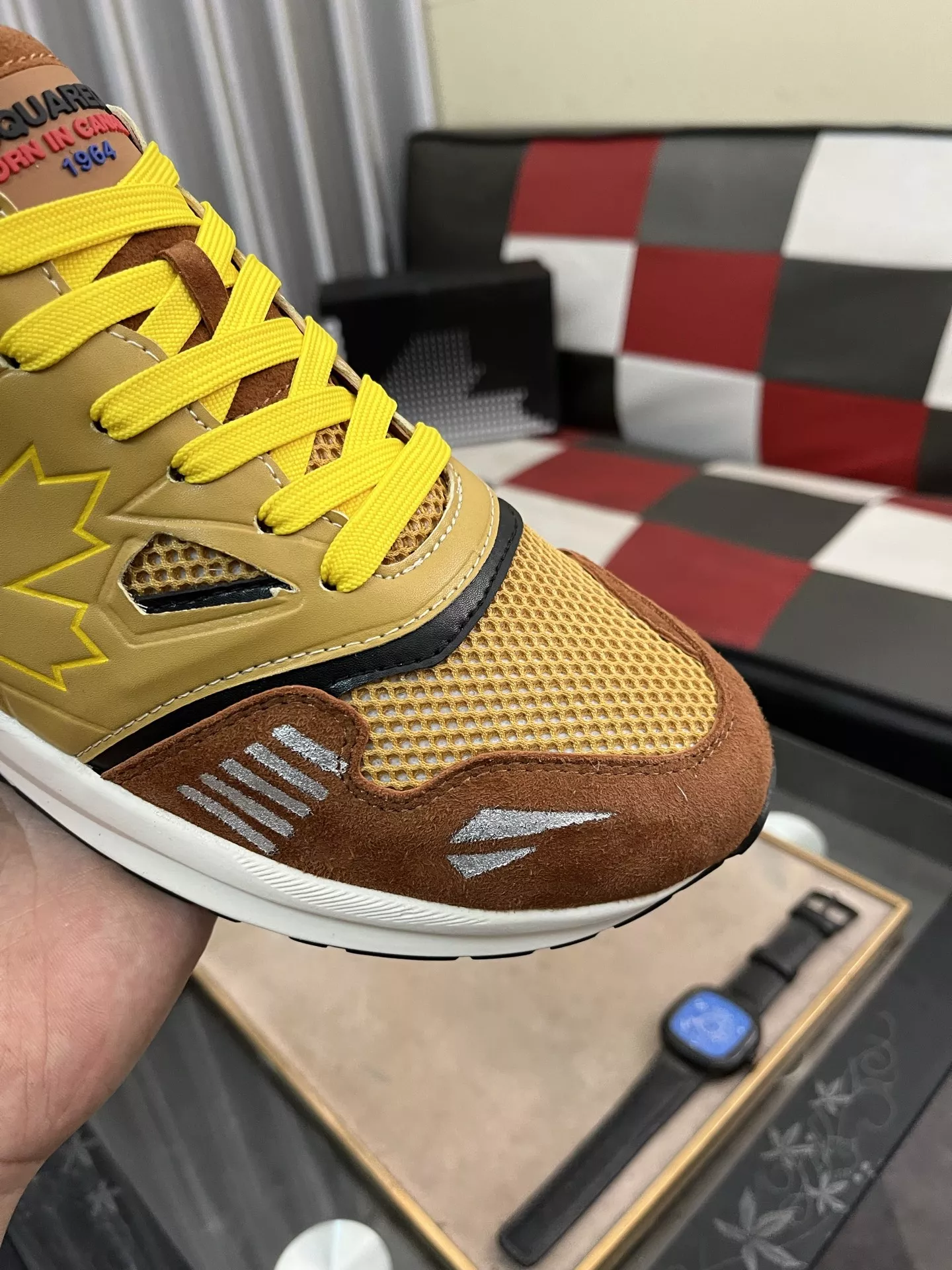 Dsquared Casual Shoes For Men Efficient 9050