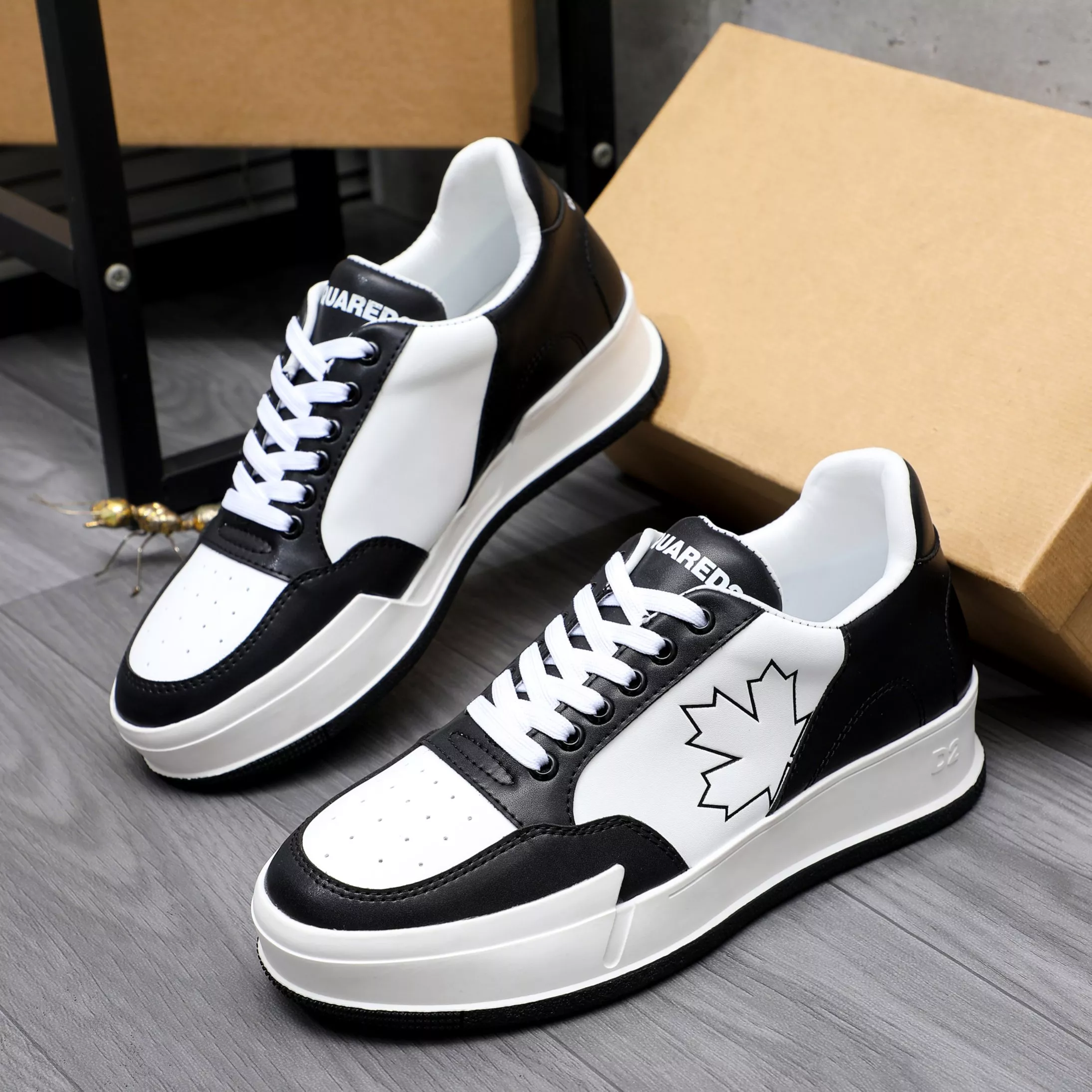 Dsquared Casual Shoes For Men Elegant 1110