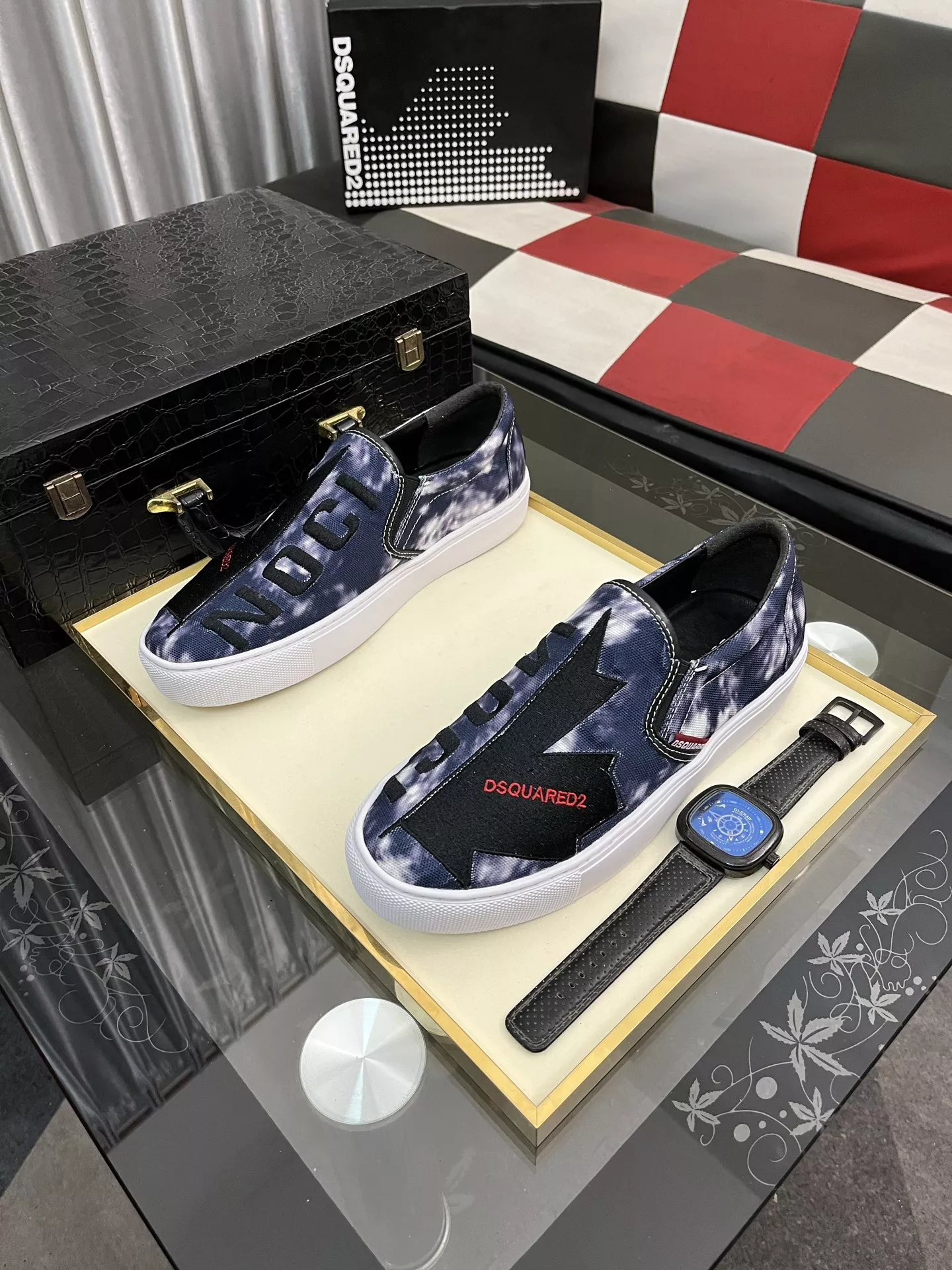 Dsquared Casual Shoes For Men EyeCatching 1429