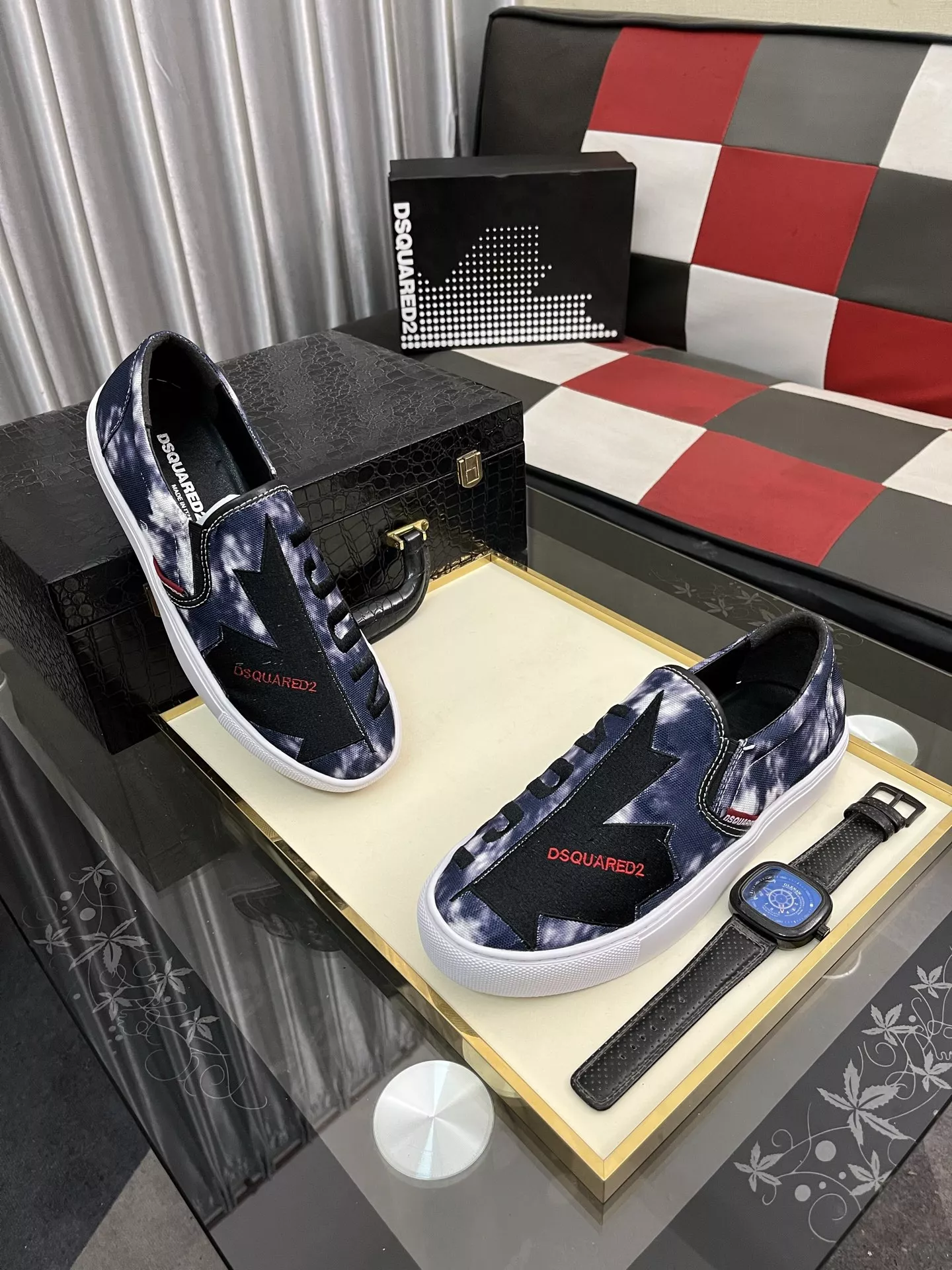 Dsquared Casual Shoes For Men EyeCatching 1429