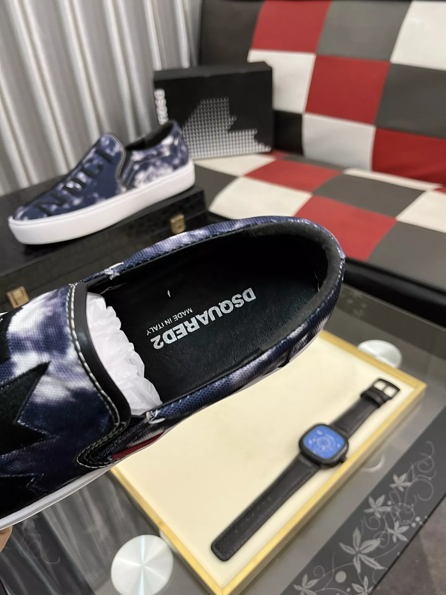 Dsquared Casual Shoes For Men EyeCatching 1429