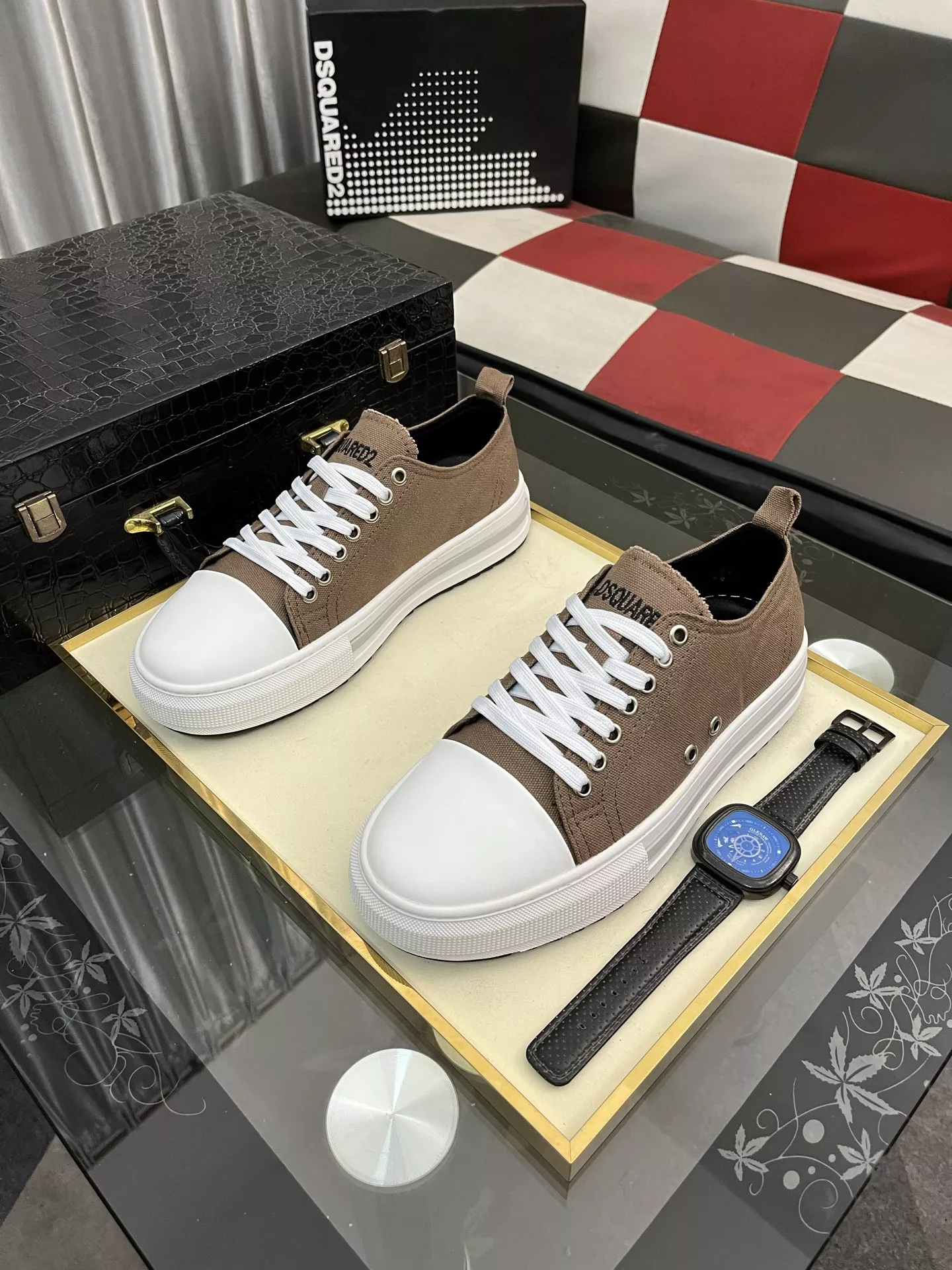 Dsquared Casual Shoes For Men Fashionable 8743