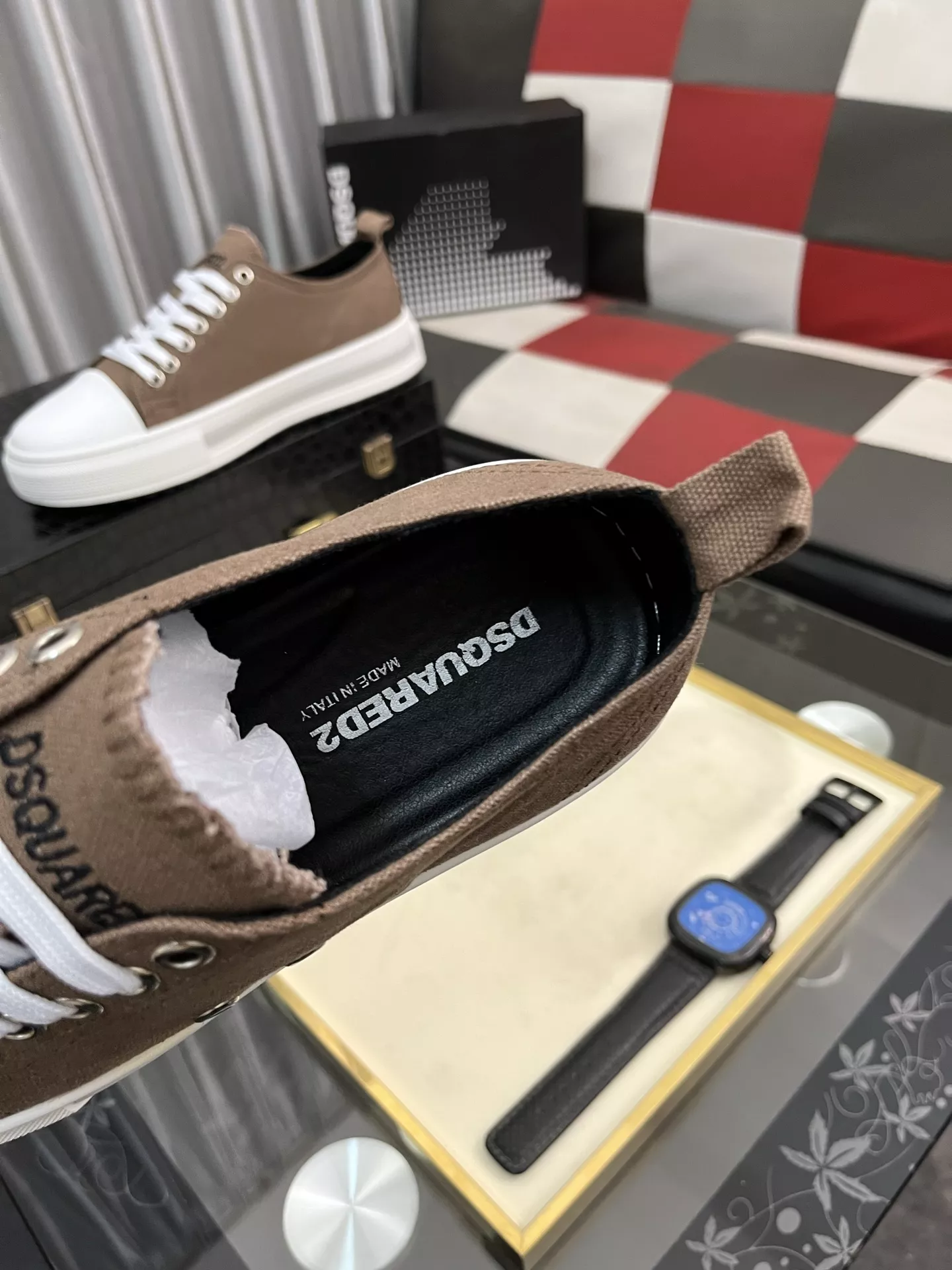 Dsquared Casual Shoes For Men Fashionable 8743