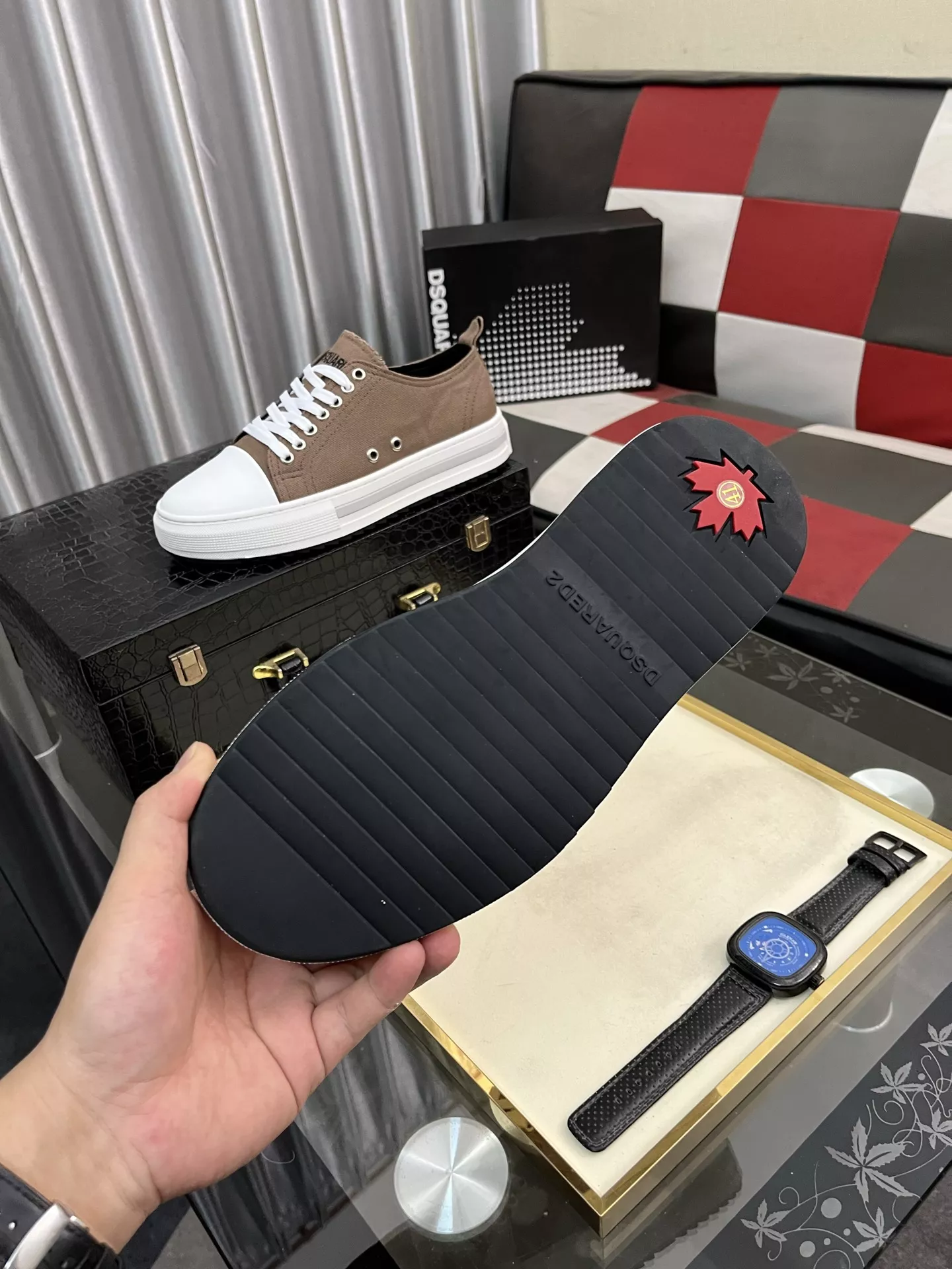 Dsquared Casual Shoes For Men Fashionable 8743