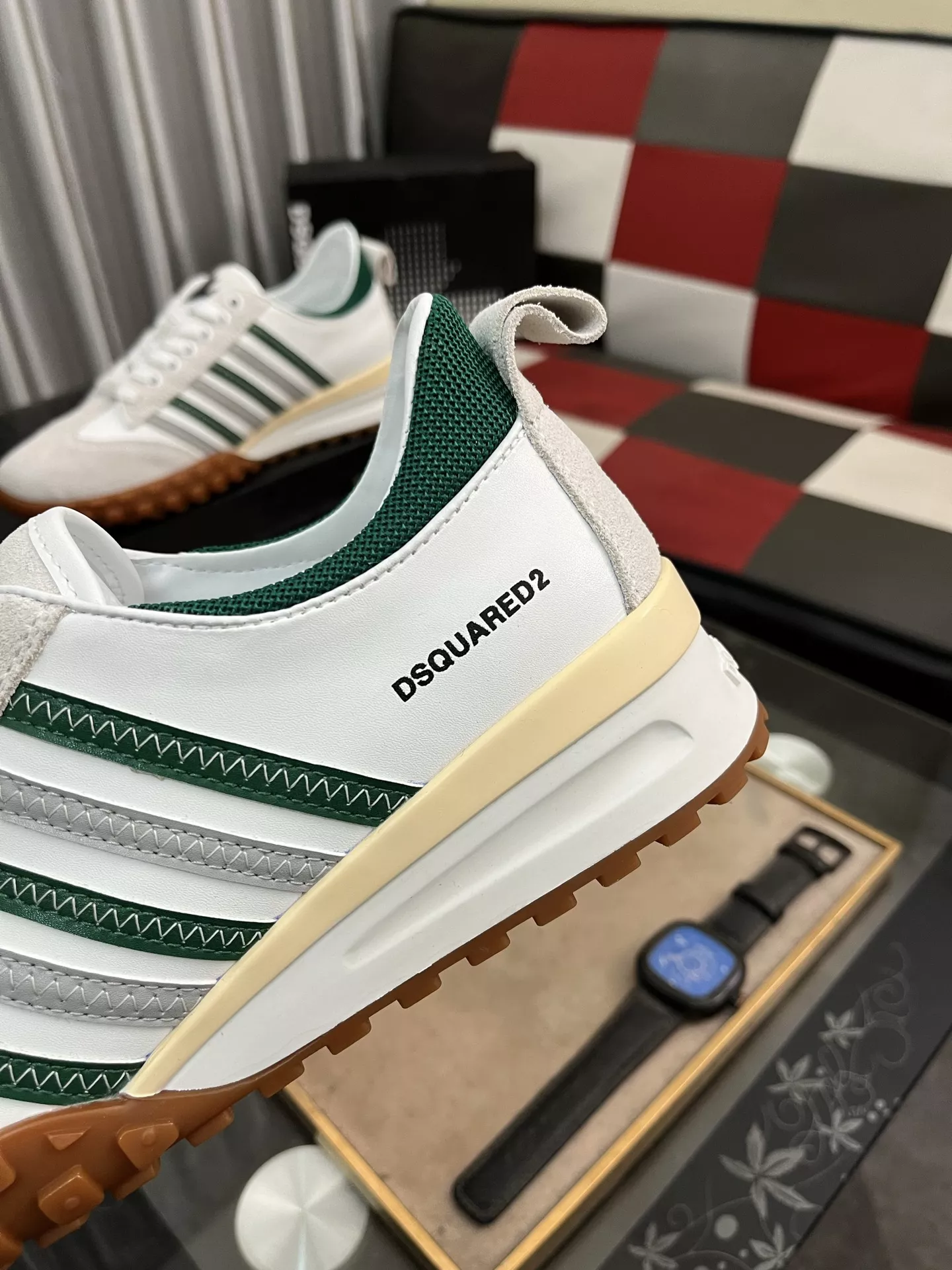 Dsquared Casual Shoes For Men Functional 1662