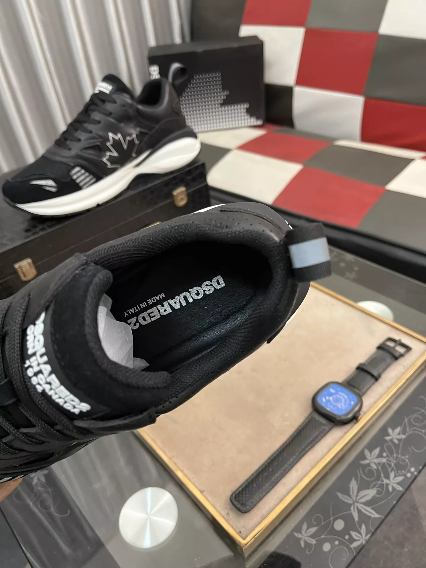 Dsquared Casual Shoes For Men Functional 9315
