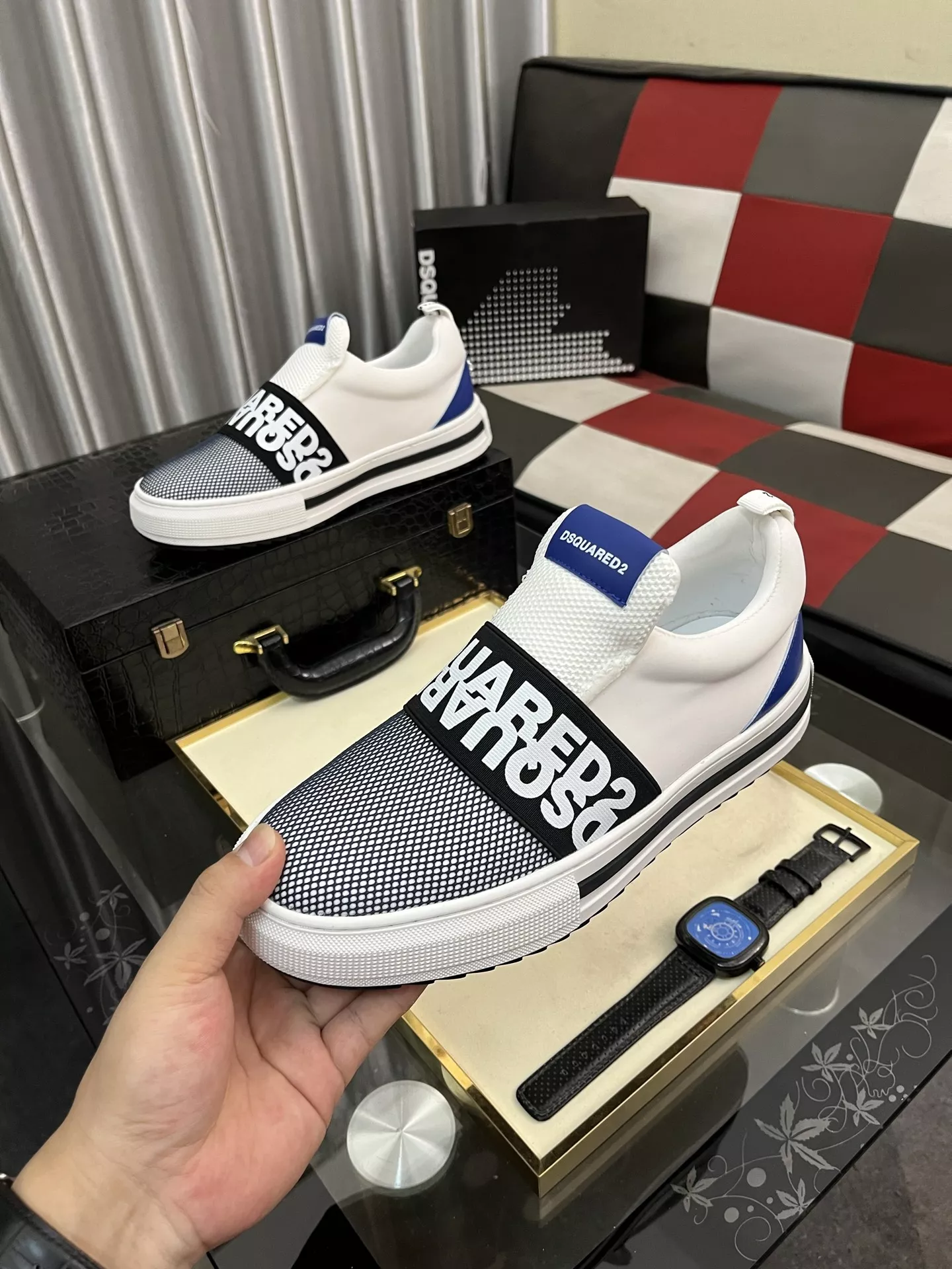 Dsquared Casual Shoes For Men Functional 932