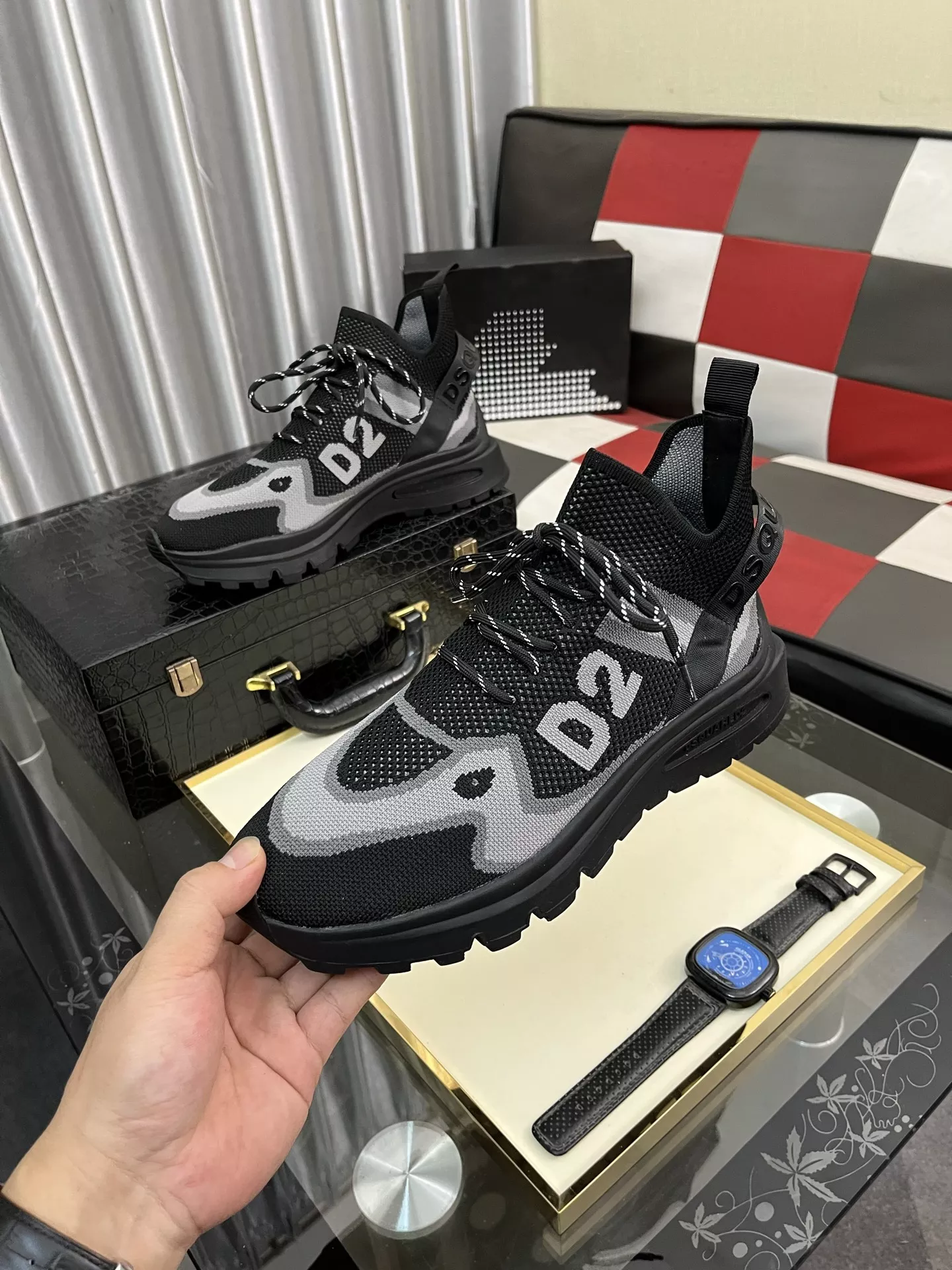 Dsquared Casual Shoes For Men Lightweight 7157