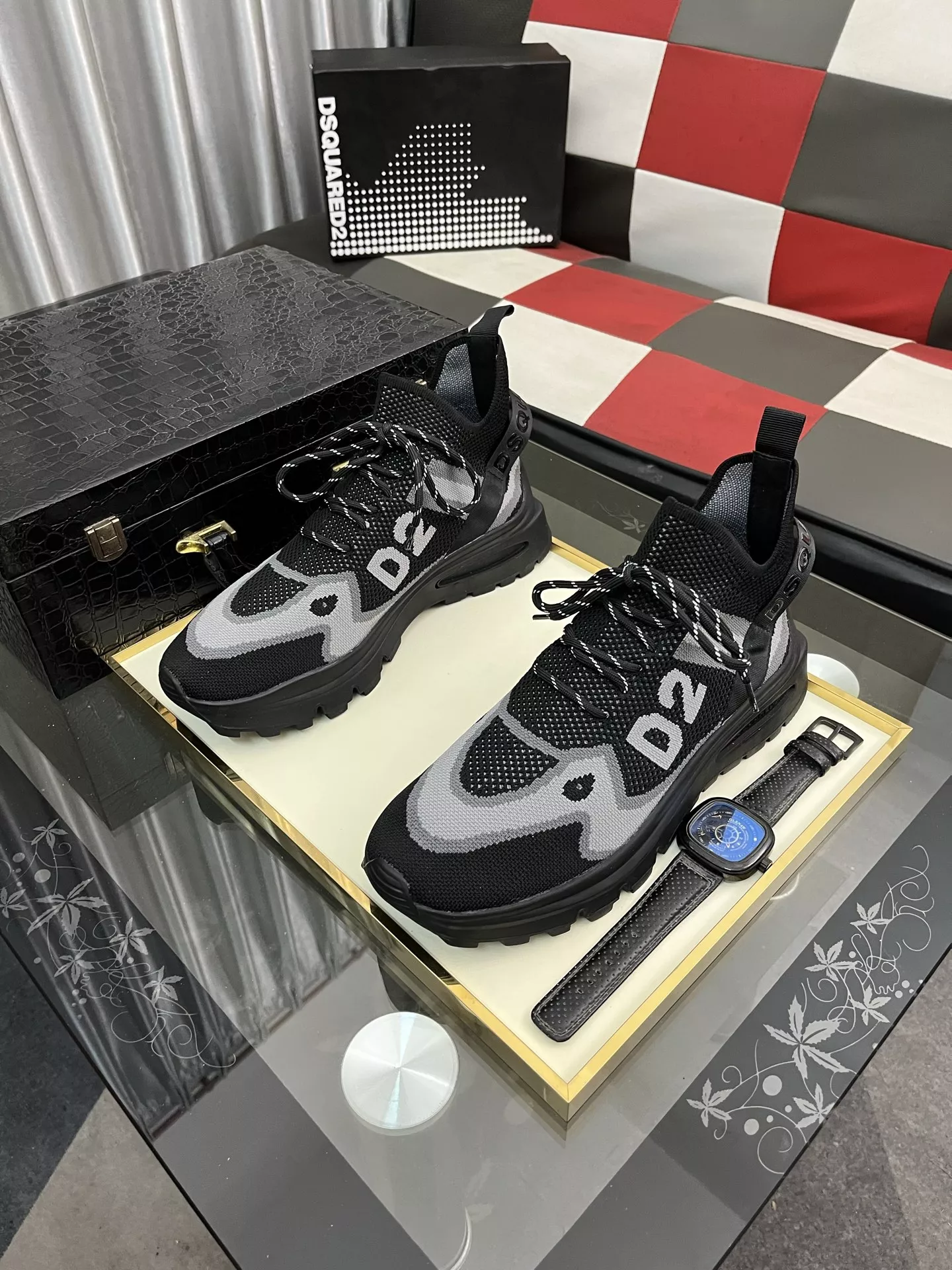 Dsquared Casual Shoes For Men Lightweight 7157
