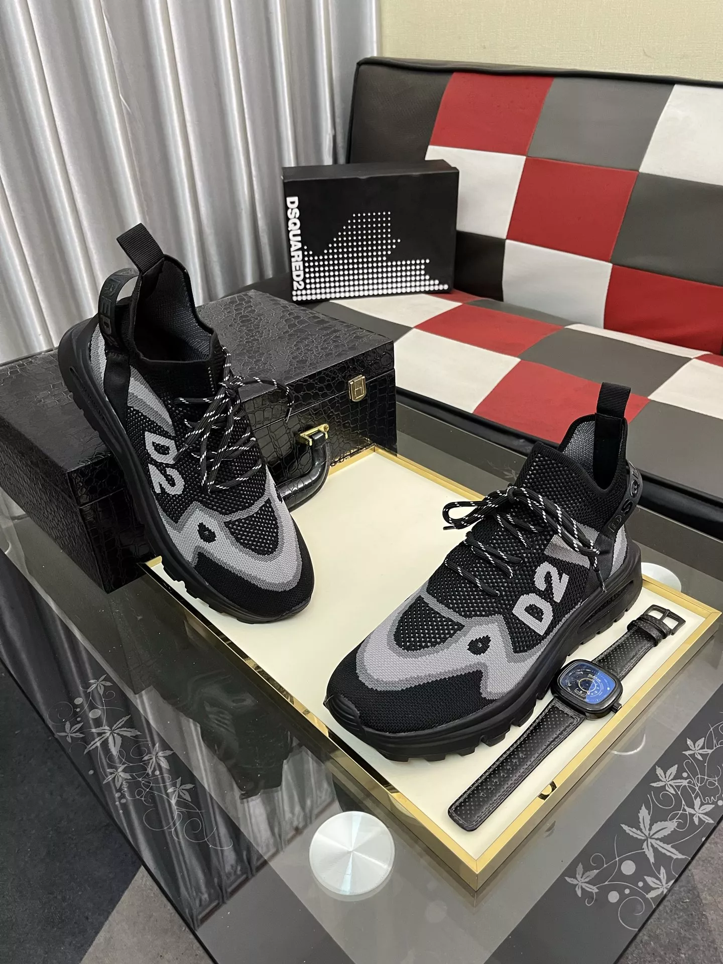 Dsquared Casual Shoes For Men Lightweight 7157