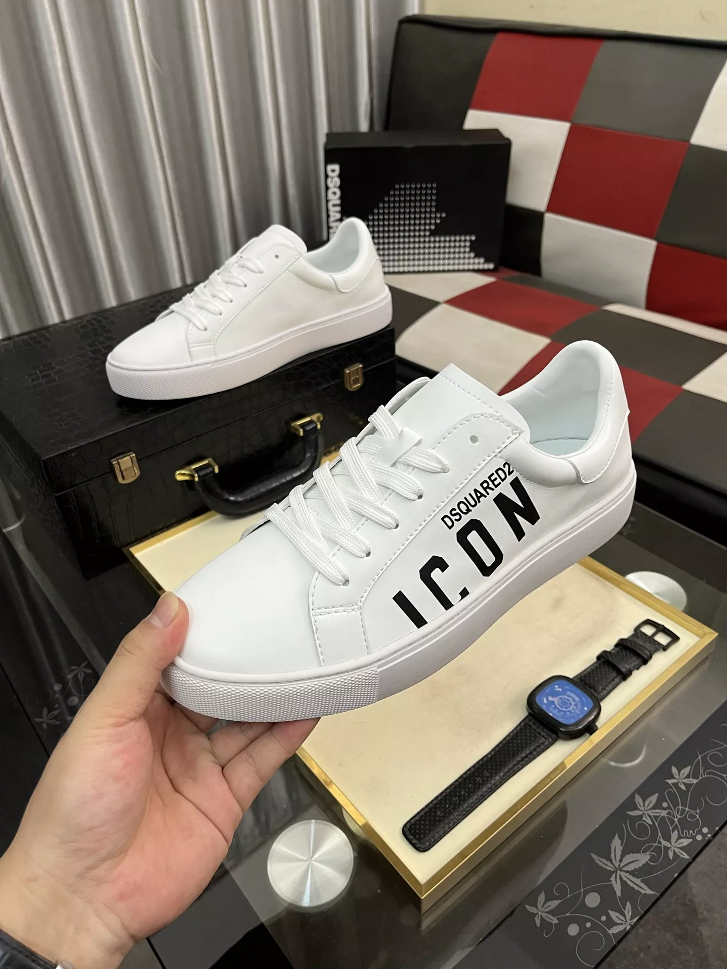Dsquared Casual Shoes For Men Lightweight 9949